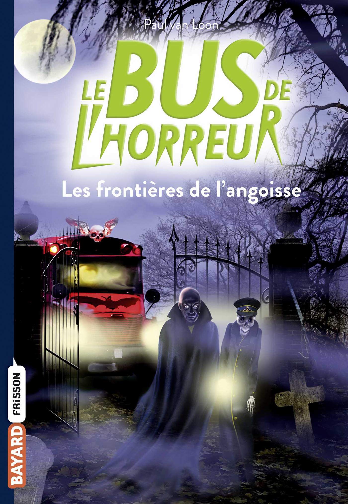 Le bus de l'horreur, Tome 03: Les frontières de l'angoisse Novels & Short Stories