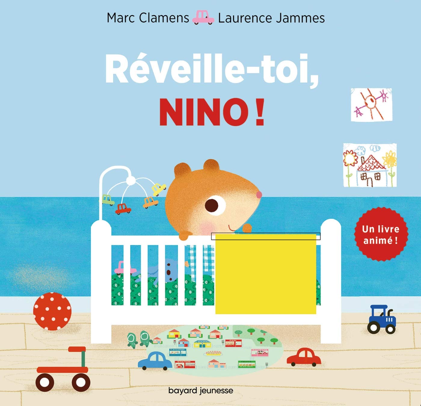 Réveille-toi, Nino !: Un livre animé ! Children's books