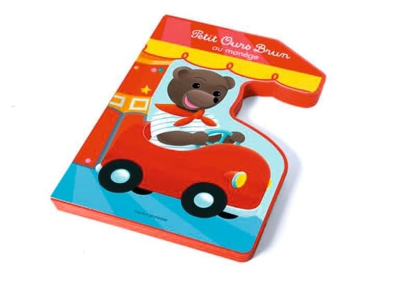 Petit Ours Brun au manège: Livre-objet tout-carton Tiptoi & Games