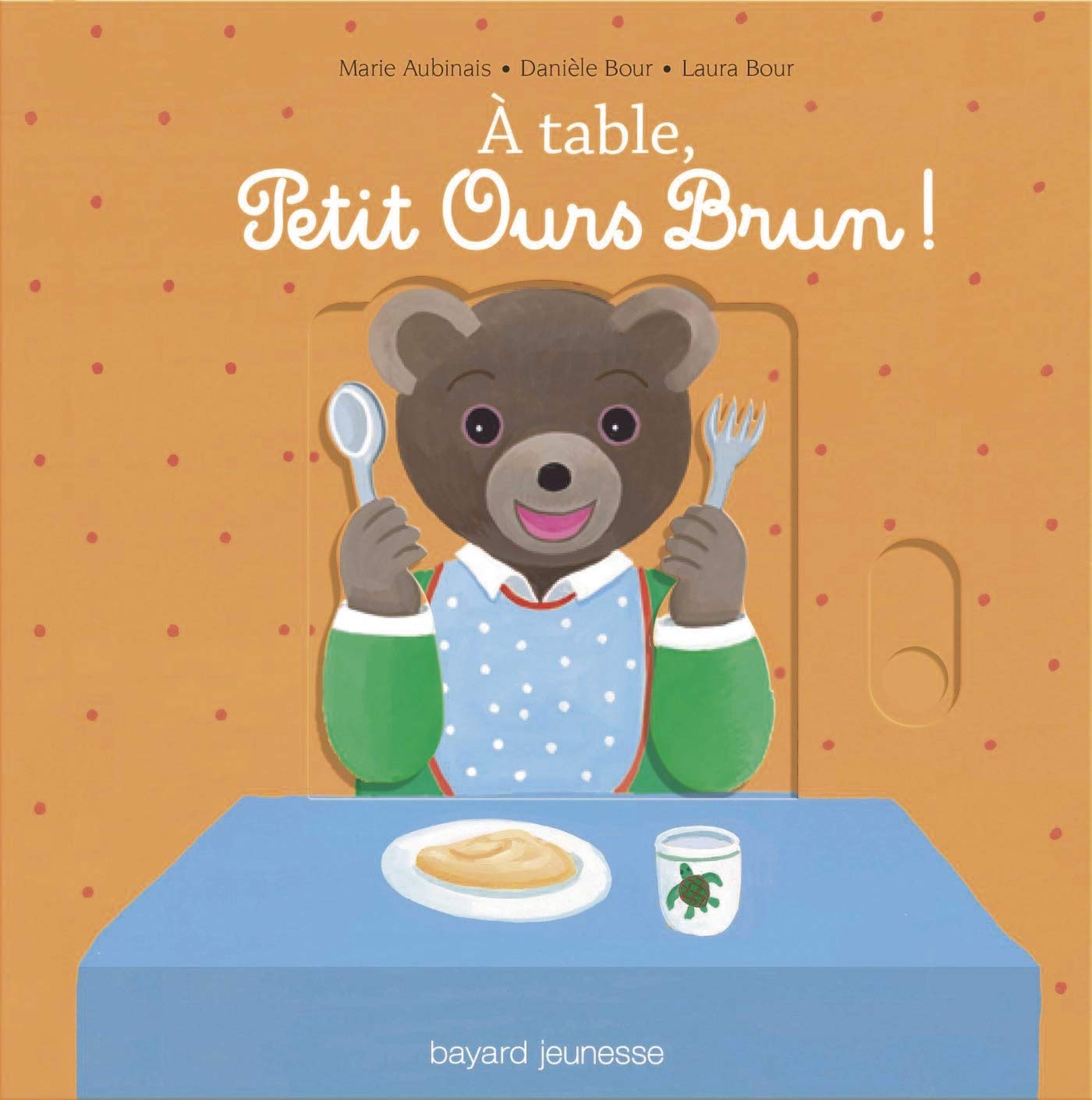 Livre animé Petit Ours Brun - A table ! Tiptoi & Games