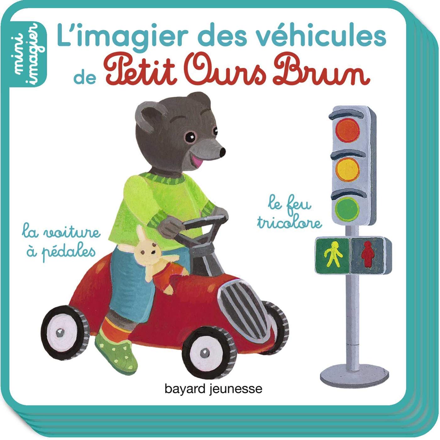 L'imagier des véhicules de Petit Ours Brun Children's books