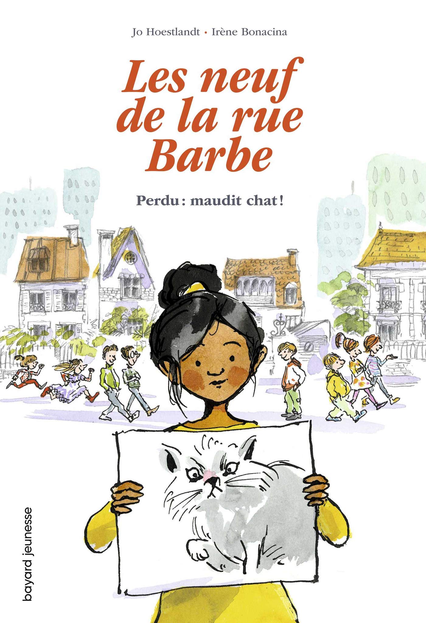 Les 9 de la rue Barbe, Tome 01: Perdu : maudit chat ! Novels & Short Stories