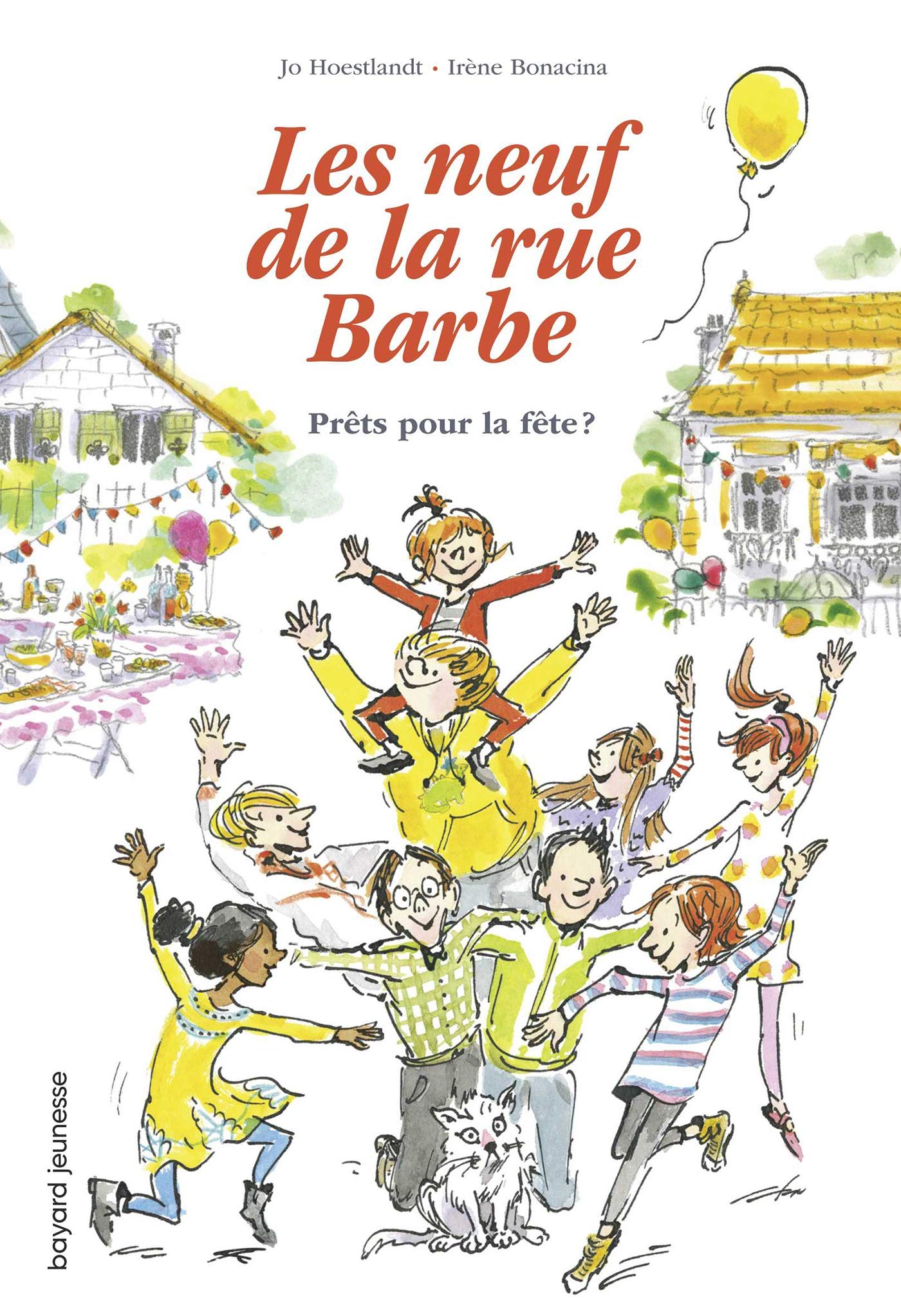 Les 9 de la rue Barbe, Tome 02: Prêts pour la fête ? Novels & Short Stories