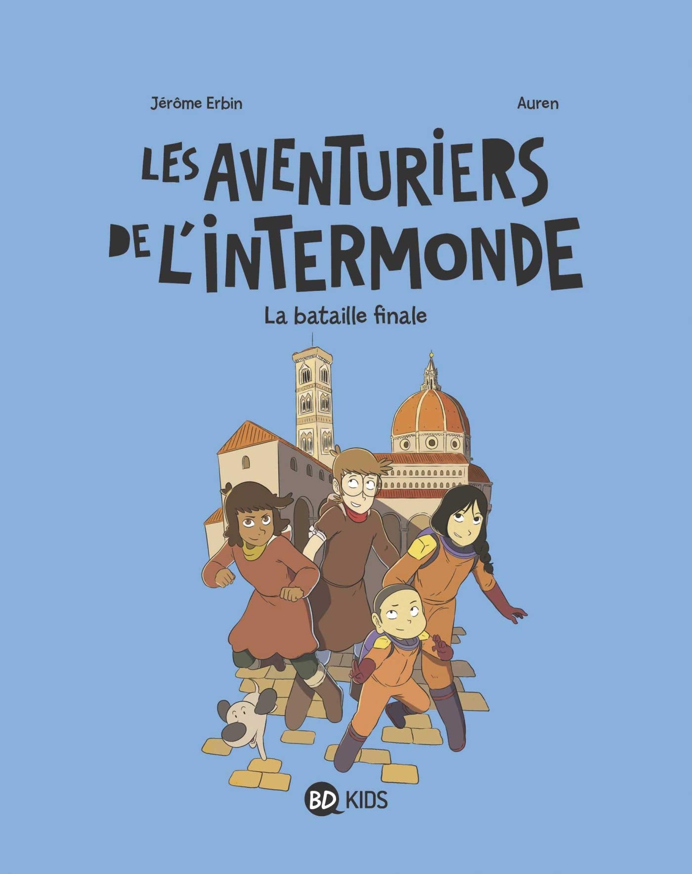 Les aventuriers de l'Intermonde, Tome 05: La bataille finale Manga