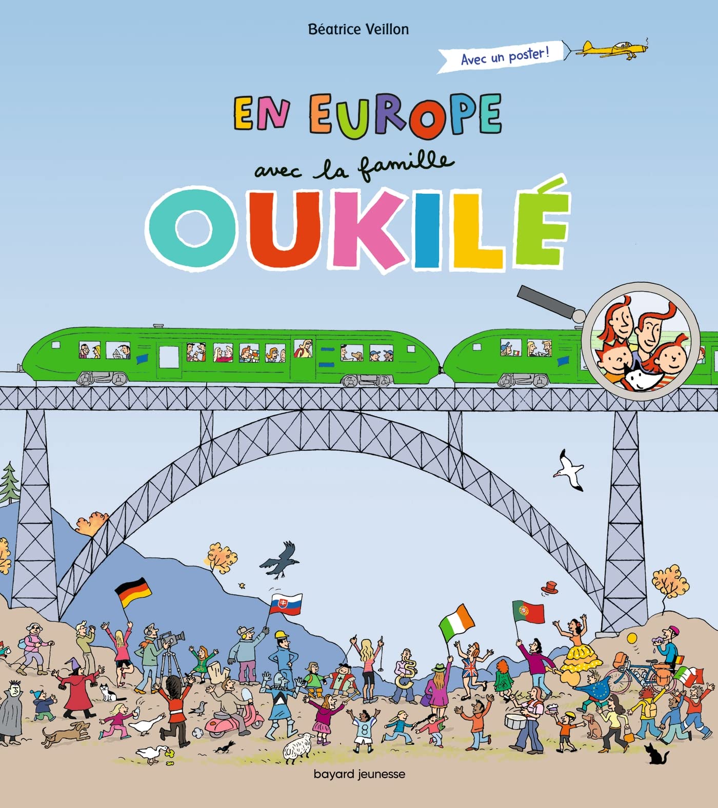 En Europe avec la famille Oukilé Non-fiction