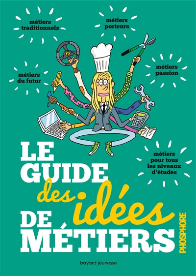Product Image: Le guide des idées de métiers