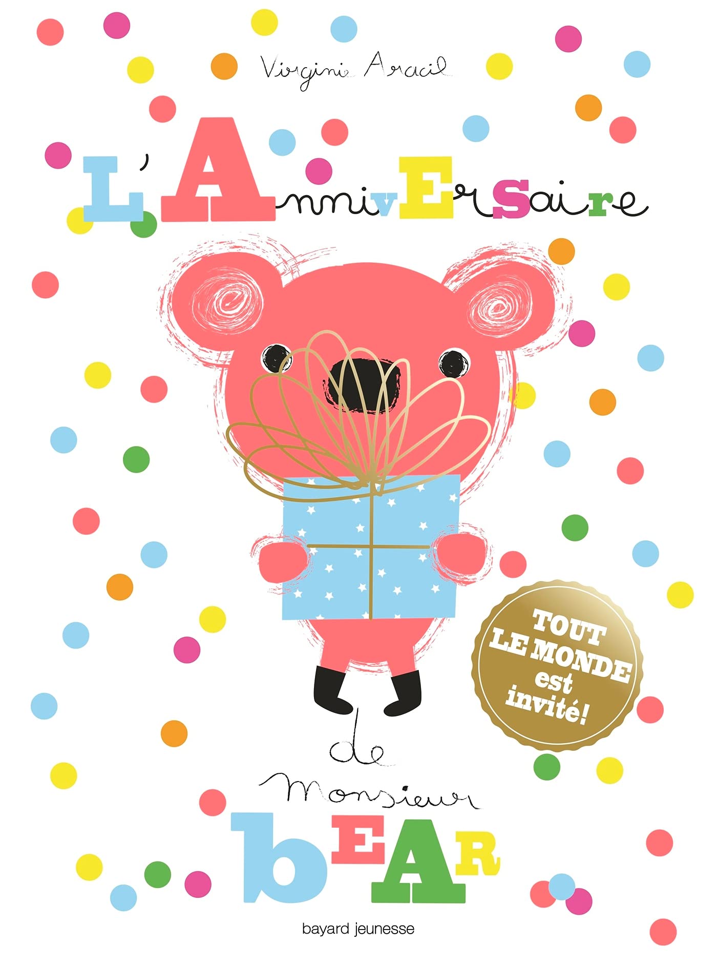 L'anniversaire de M. Bear: Un livre à flaps Children's books