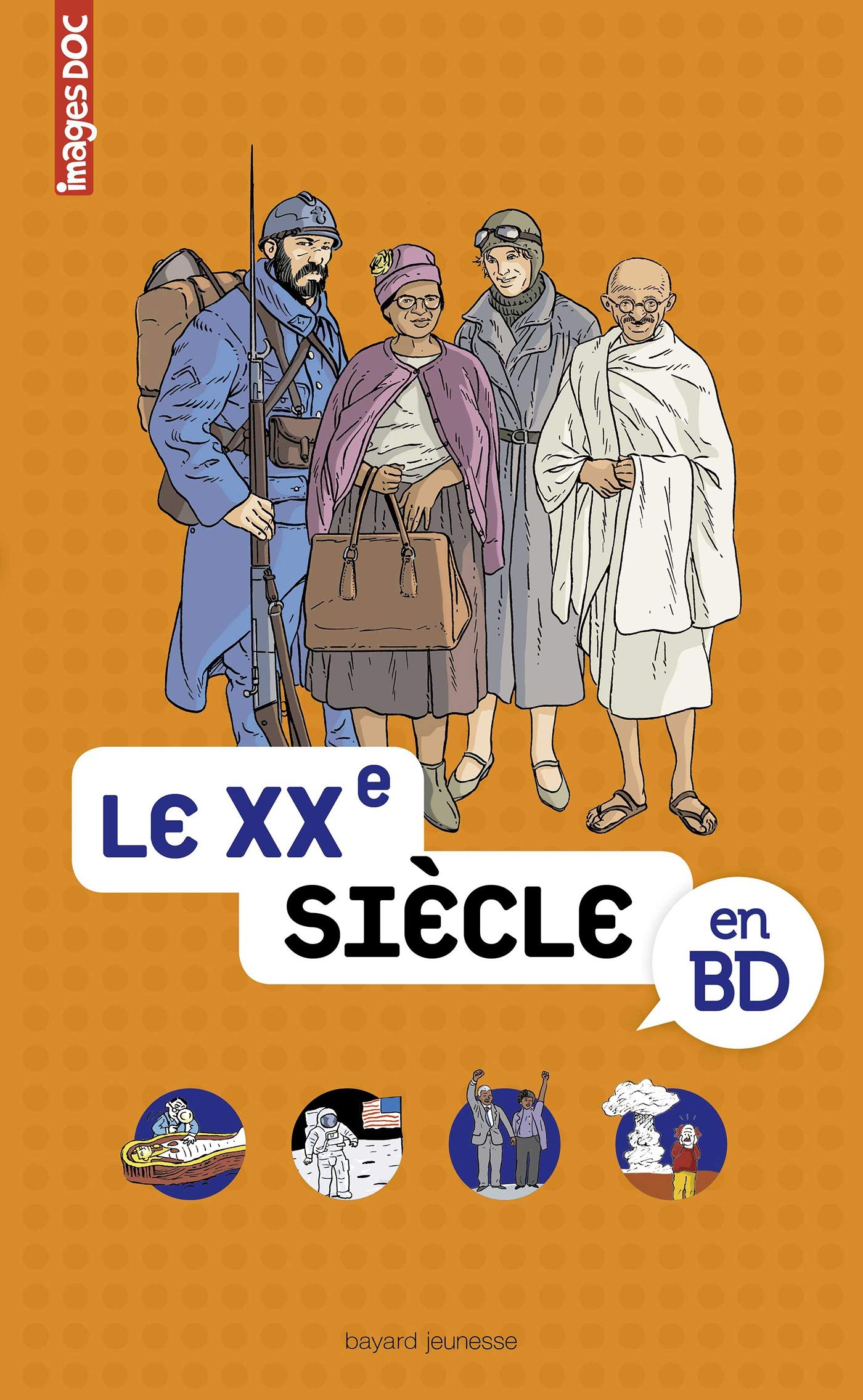 Le XXe siècle en BD: Images Doc Non-fiction