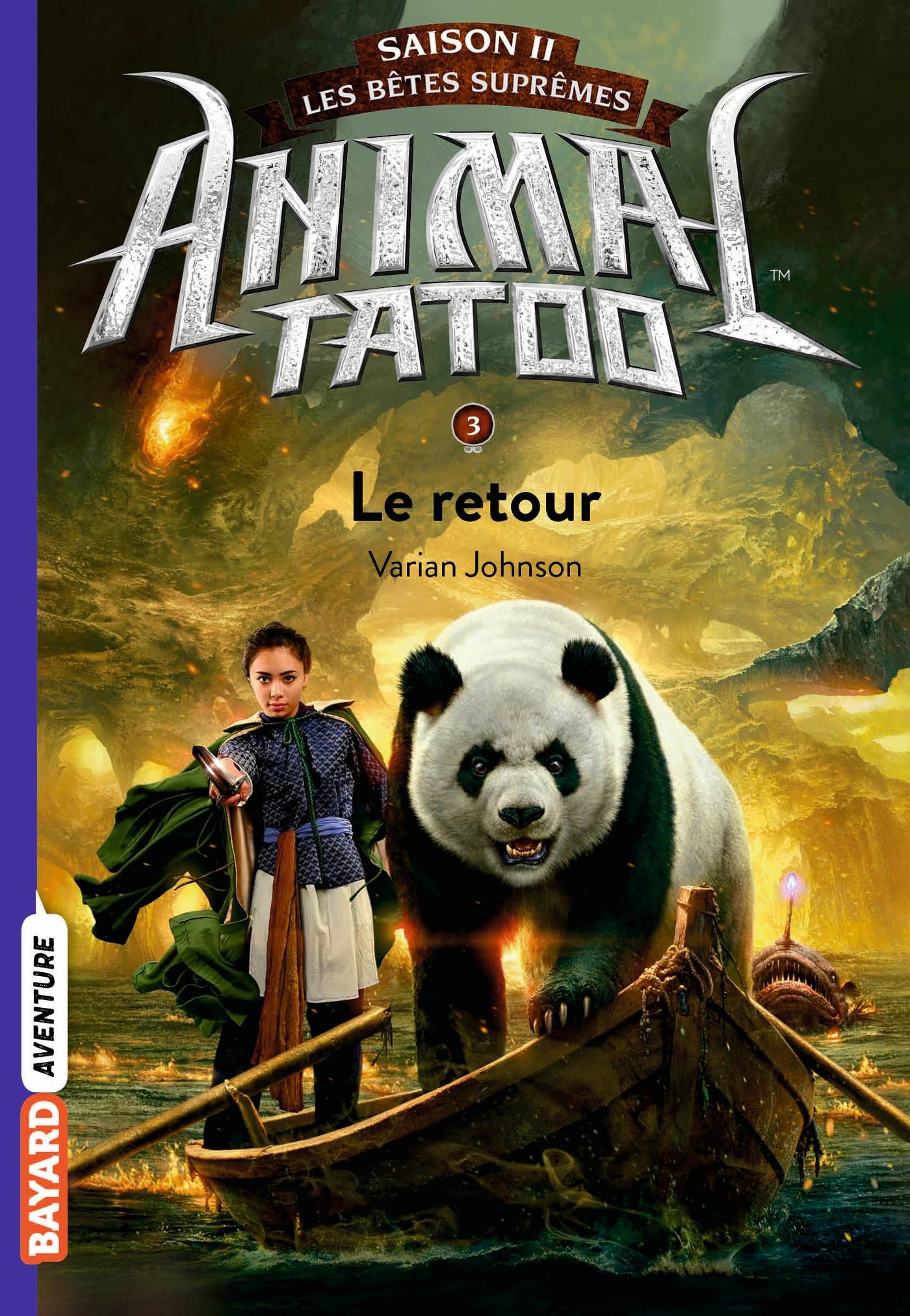 Animal Tatoo saison 2 - Les bêtes suprêmes, Tome 03: Le retour Novels & Short Stories