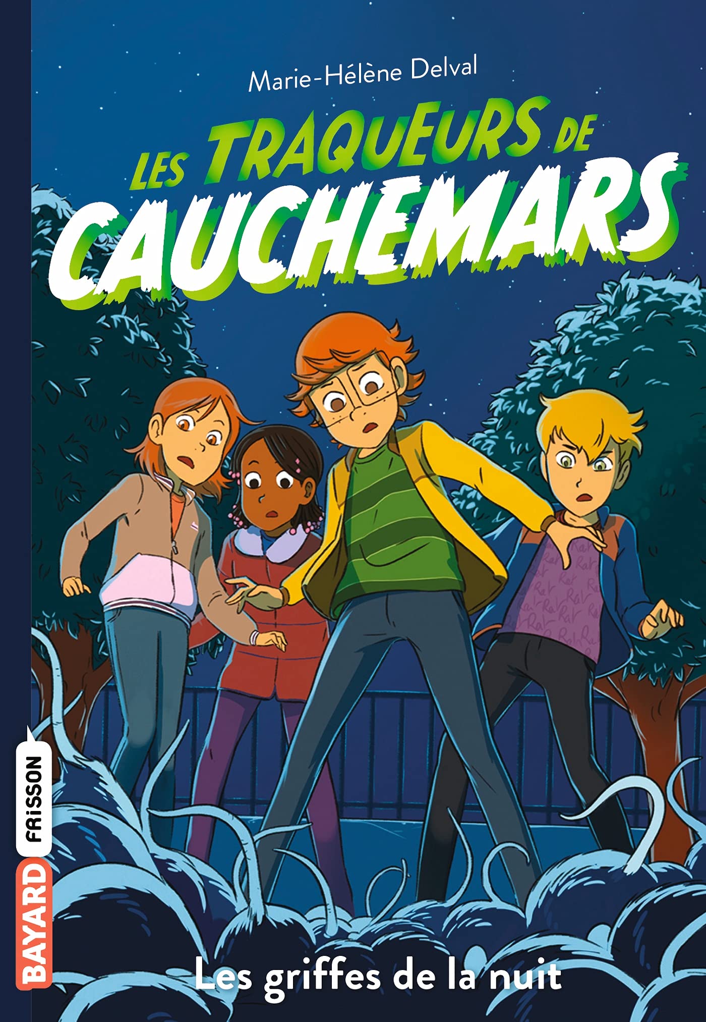 Les traqueurs de cauchemars, Tome 06: Les griffes de la nuit Novels & Short Stories