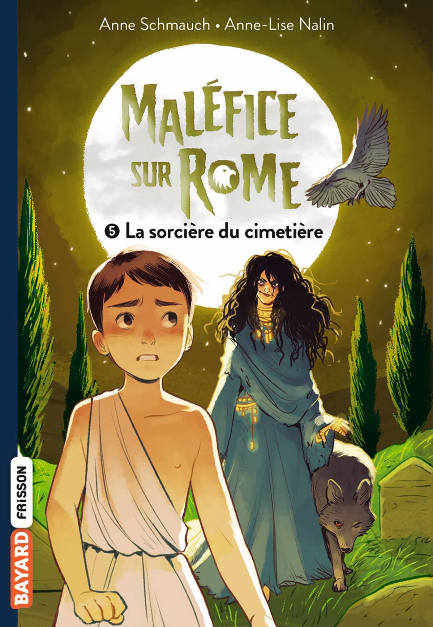 Maléfice sur Rome, Tome 05: La sorcière du cimetière Novels & Short Stories