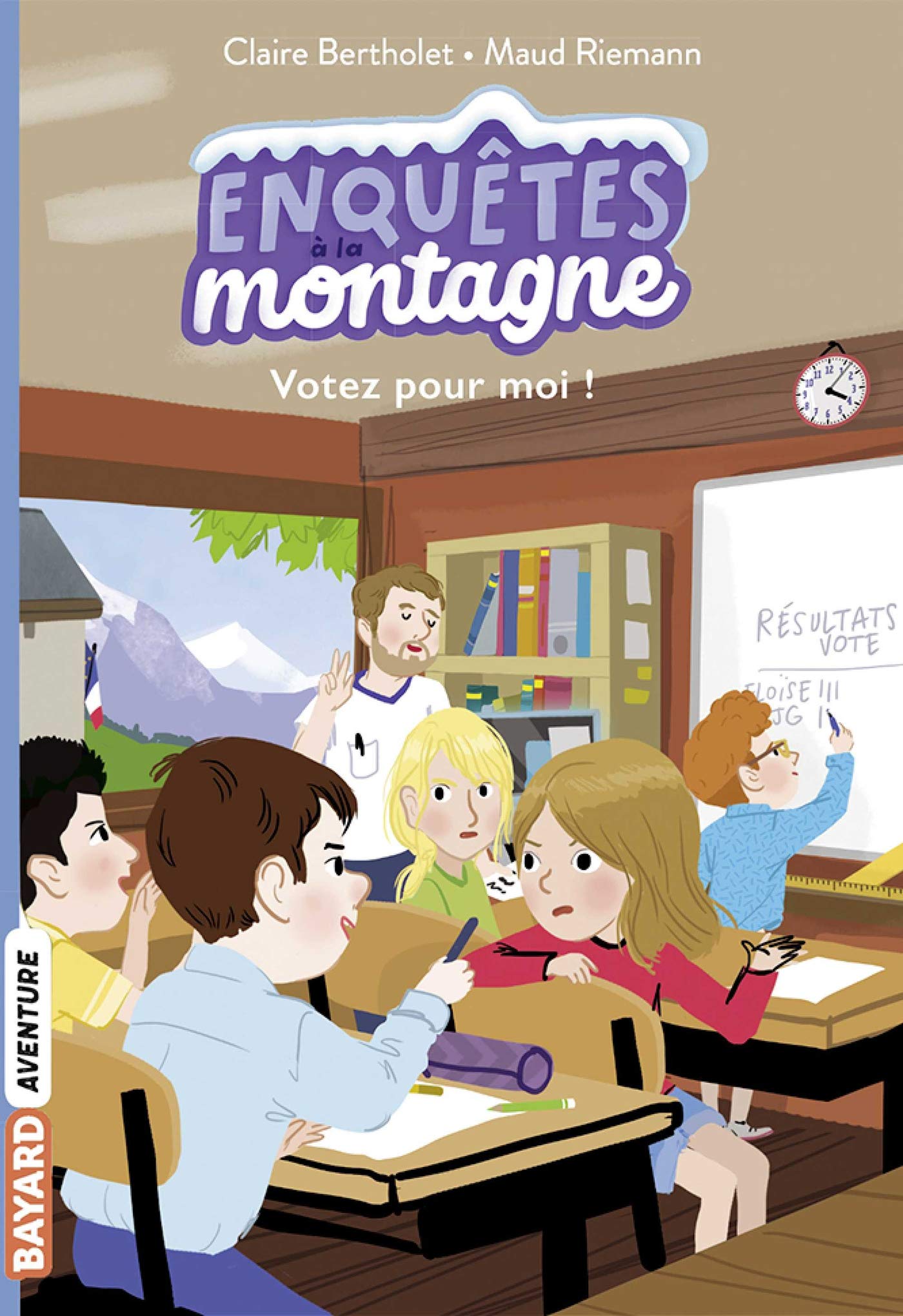 Enquêtes à la montagne, Tome 03: Votez pour moi ! Novels & Short Stories