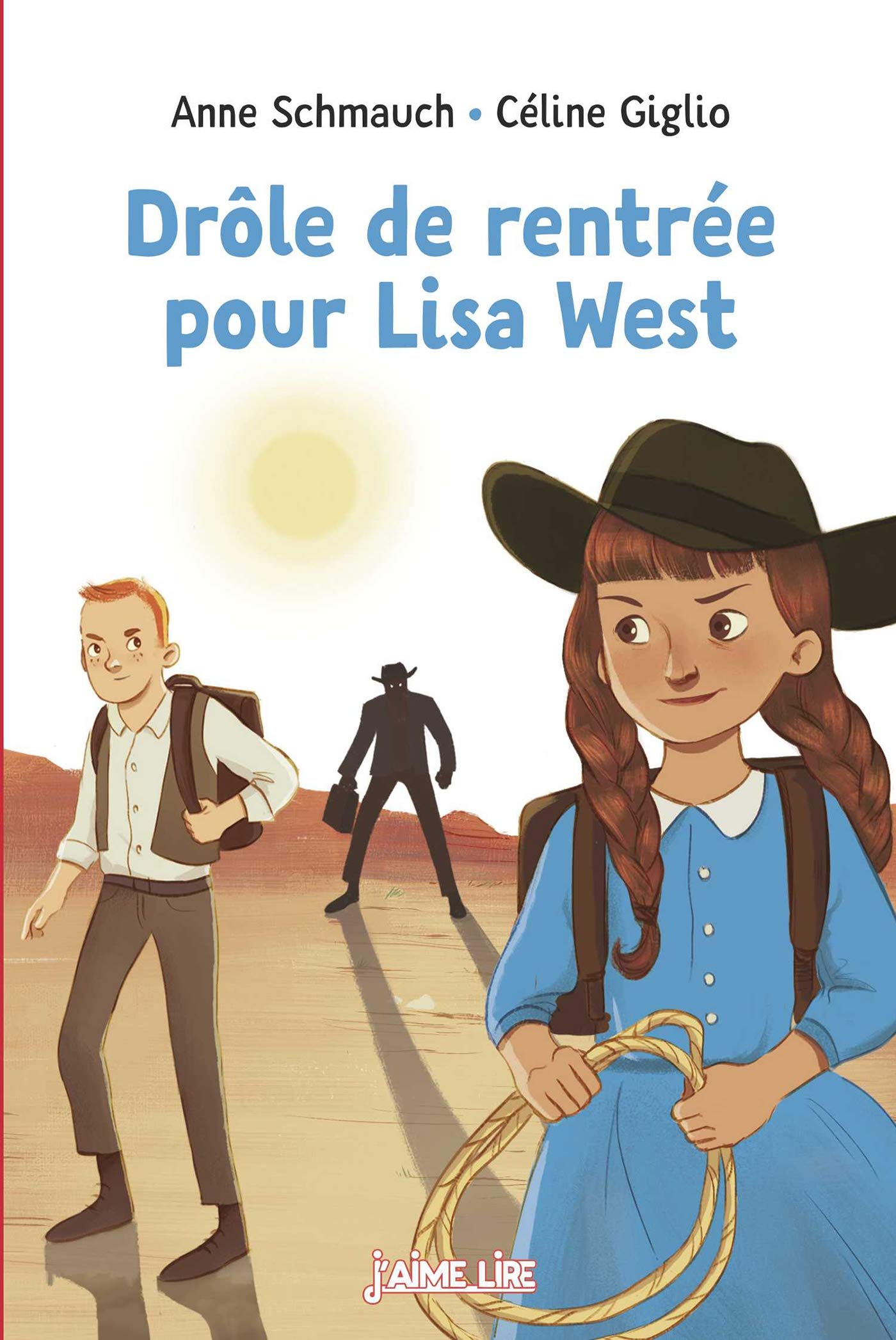 Drôle de rentrée pour Lisa West Novels & Short Stories