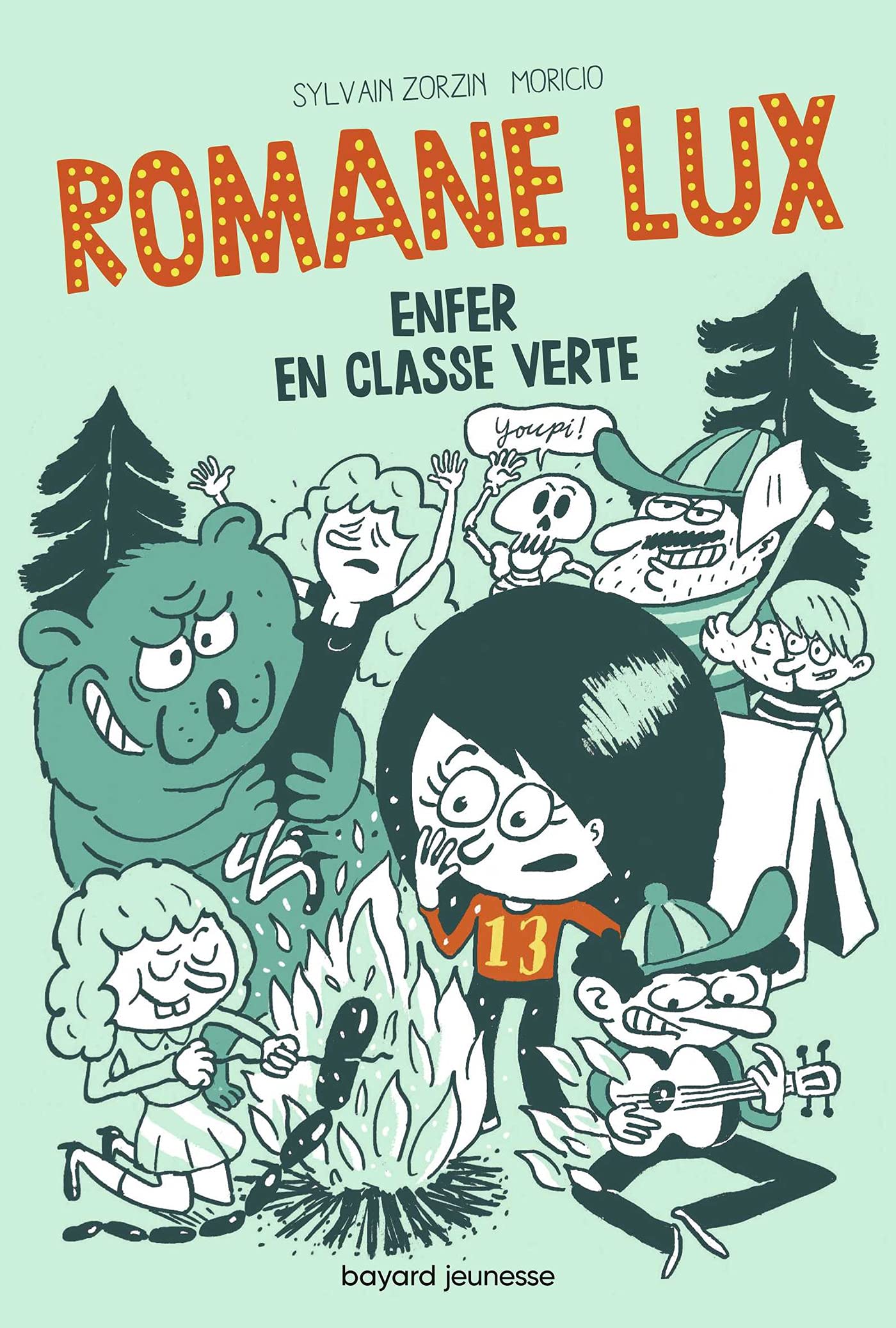 Romane Lux, Tome 02: Enfer en classe verte book