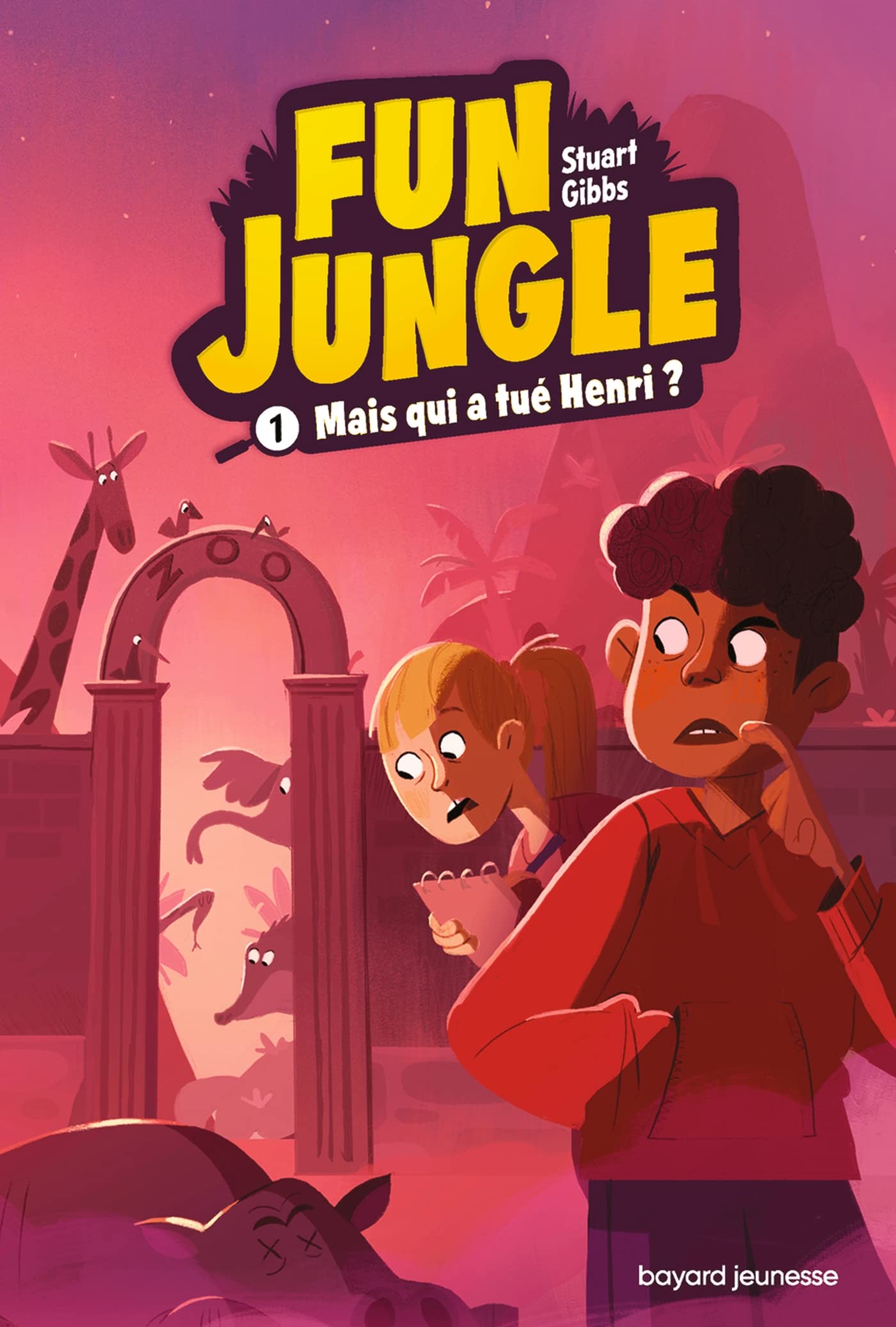 Fun Jungle, Tome 01: Mais qui a tué Henri ? Humour & Satire