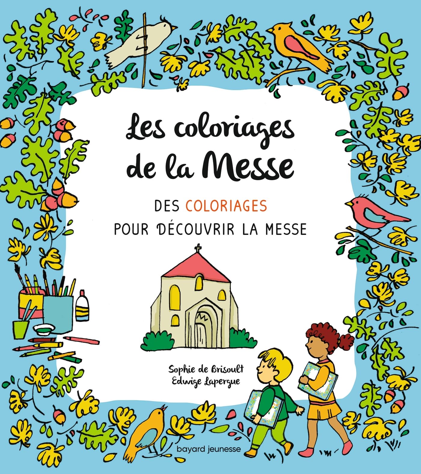 Les coloriages de la messe: activité coloriage Tiptoi & Games