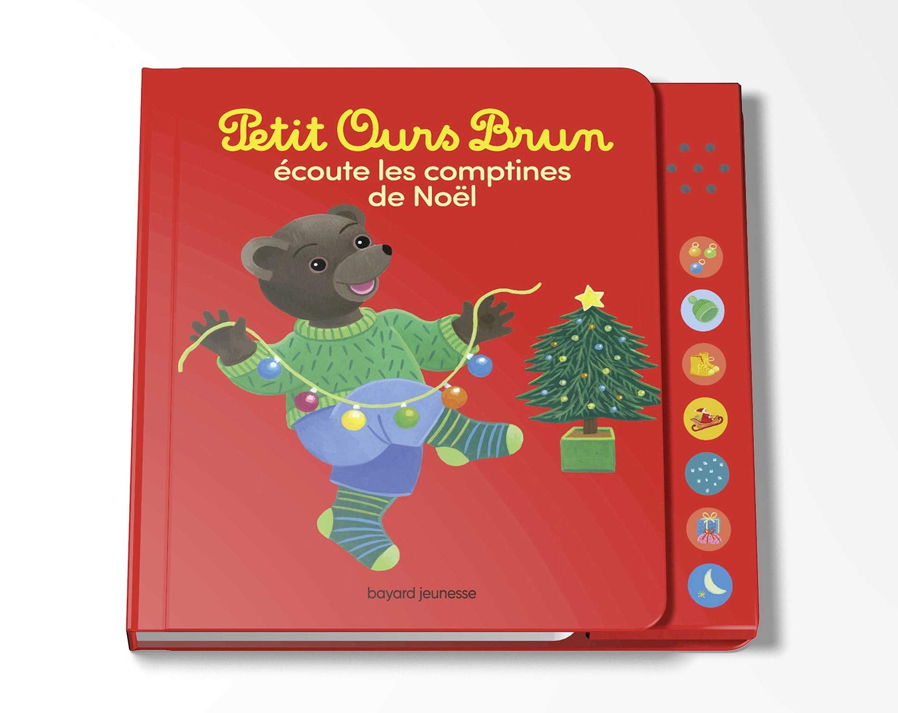 Petit Ours Brun écoute les comptines de Noël - Livre sonore Tiptoi & Games