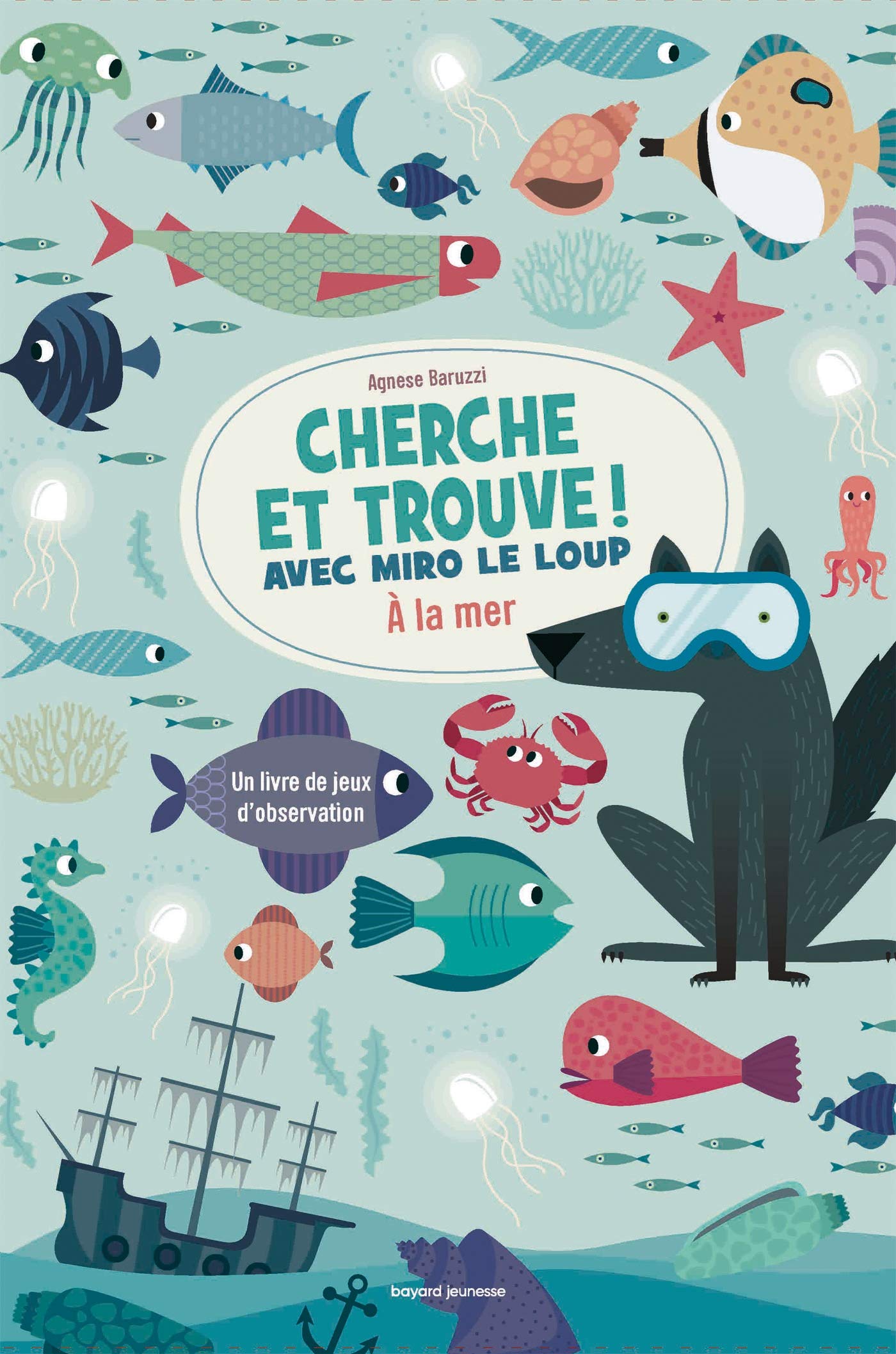 Cherche et trouve / Miro le loup à la mer (2) Tiptoi & Games