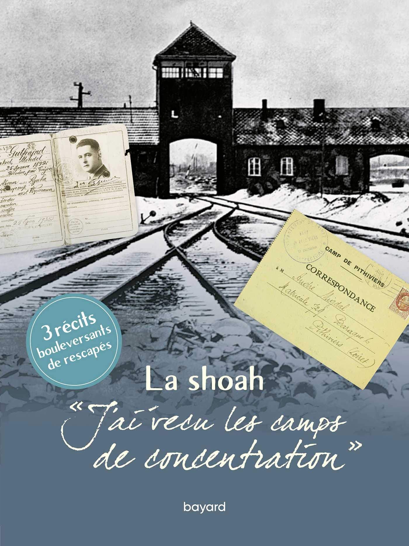 J'ai vécu les camps de concentration: La Shoah Young adult books