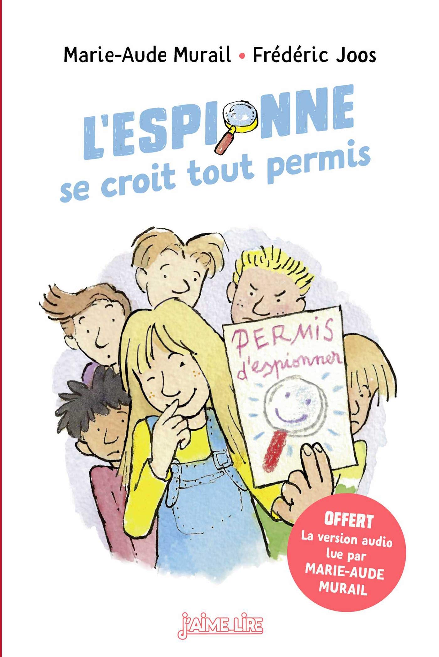 L'espionne se croit tout permis Novels & Short Stories