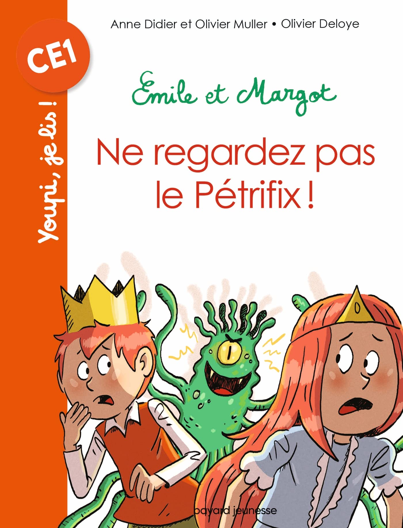 Emile et Margot - Ne regardez pas le Pétrifix Novels & Short Stories