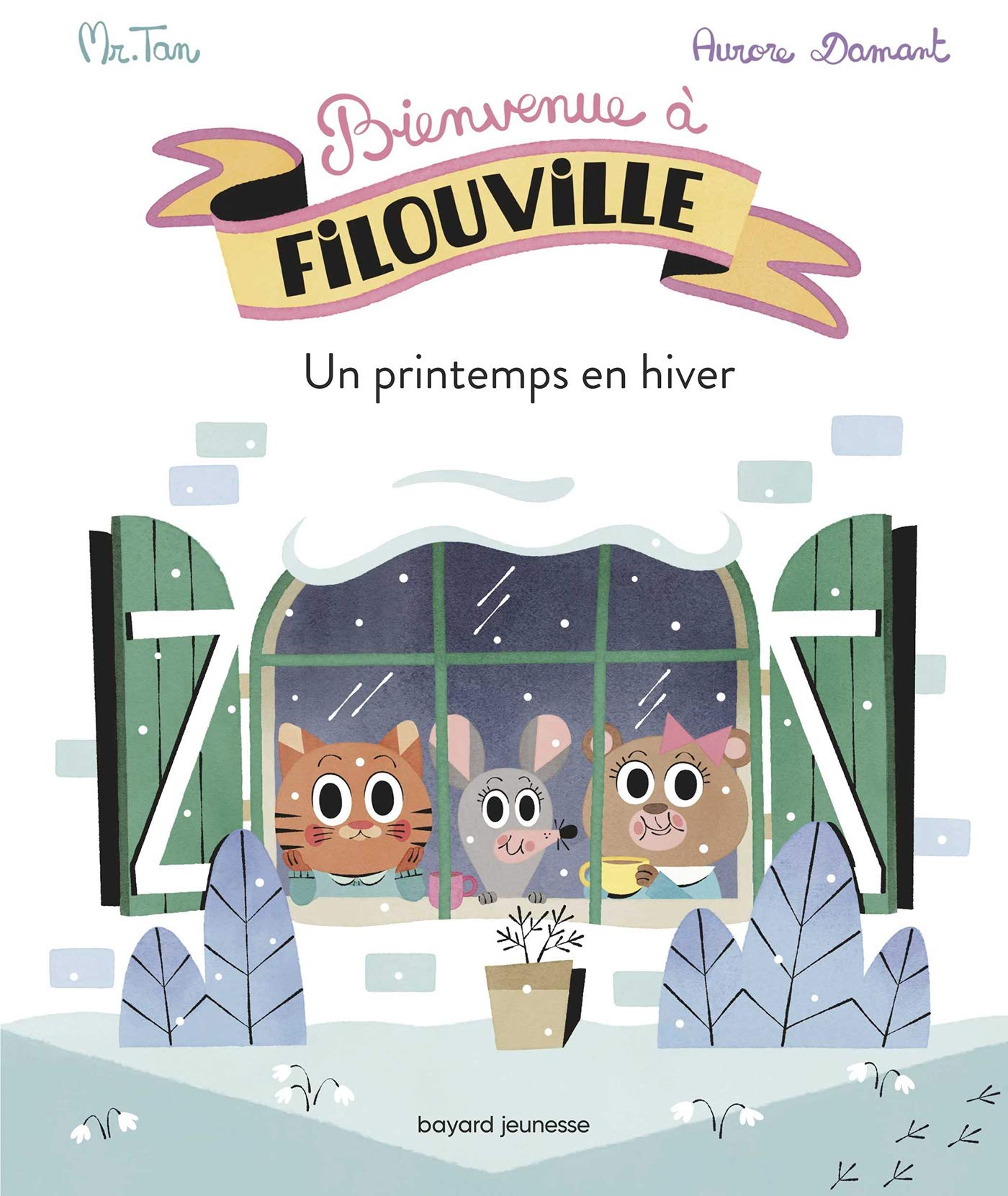 Bienvenue à Filouville, Tome 03: Un printemps en hiver Non-fiction