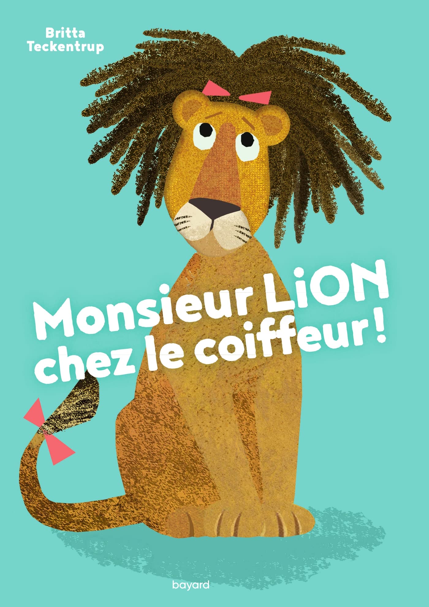 Monsieur Lion chez le coiffeur ! Children's books