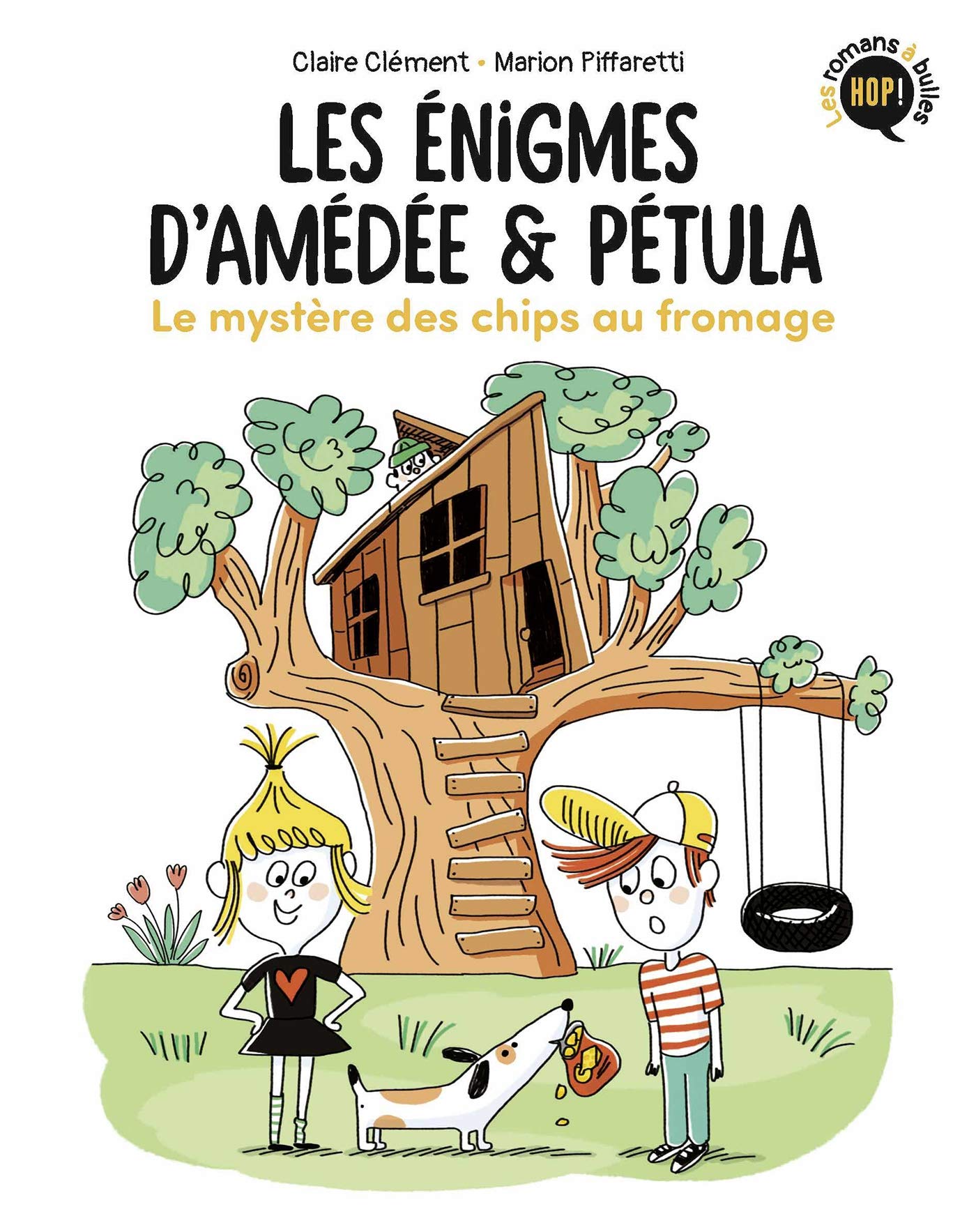 Les énigmes d'Amédée et Pétula, Tome 01: Le mystère des chips au fromage Novels & Short Stories
