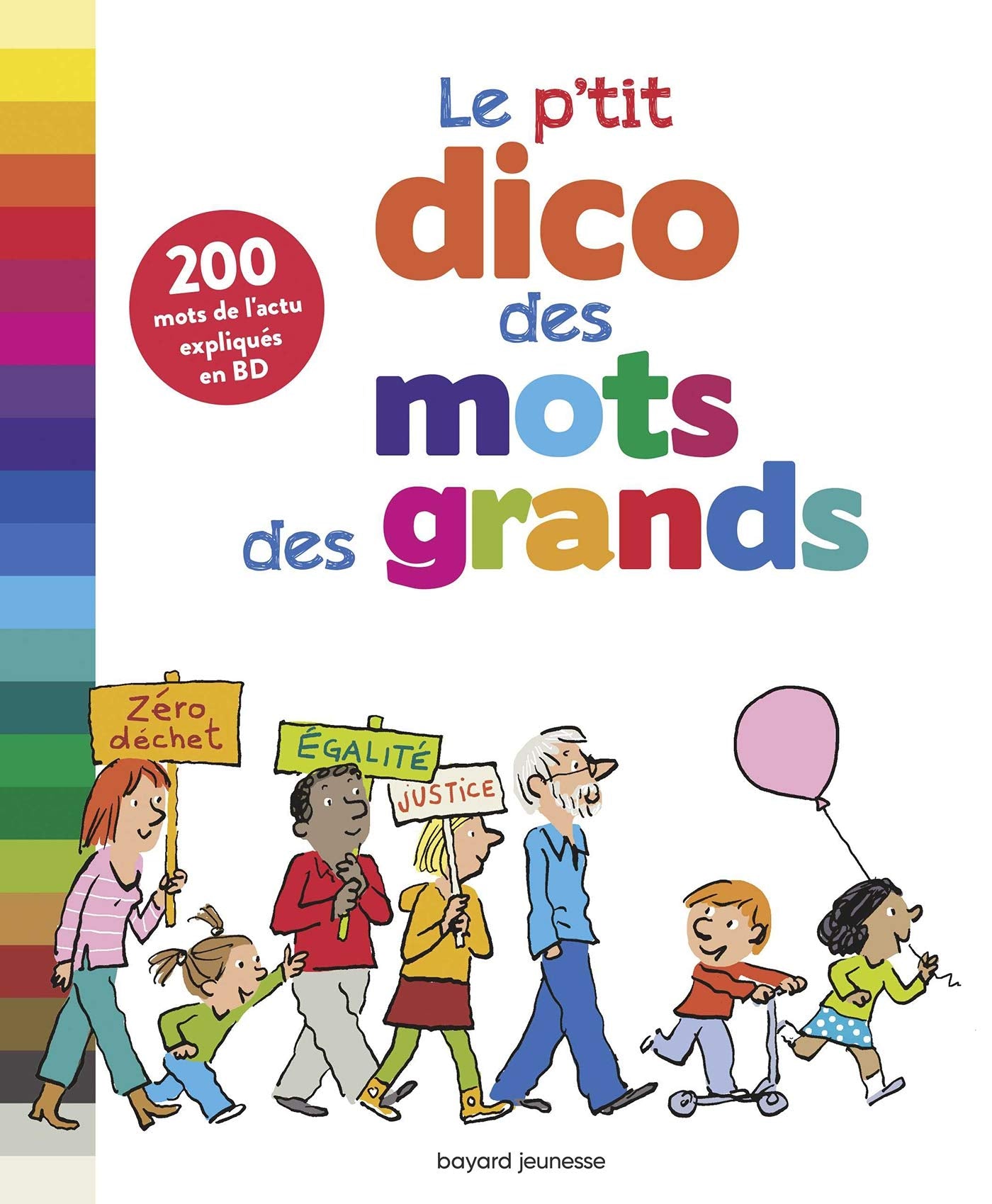 Le p'tit dico des mots des grands Children's books