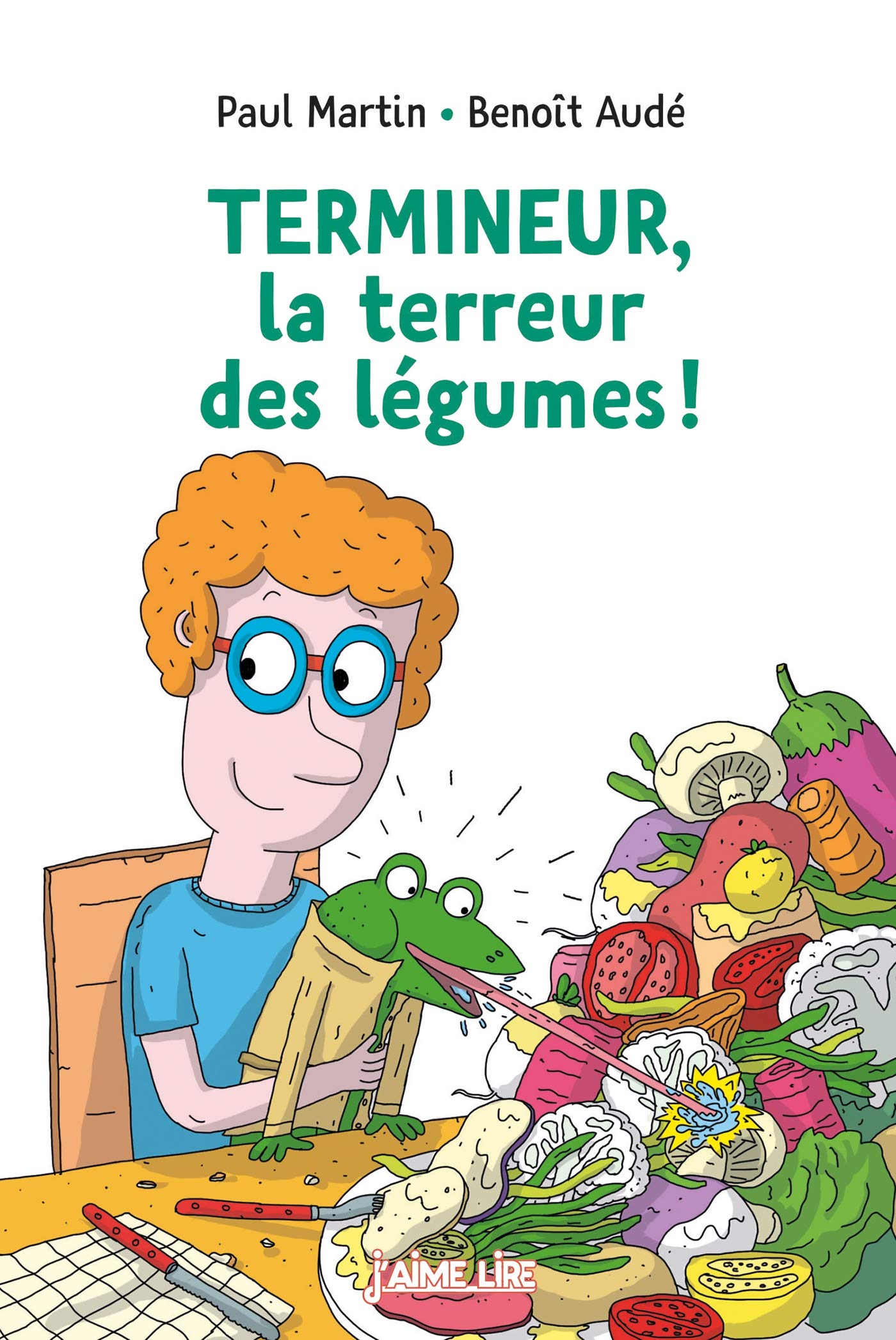 Termineur, la terreur des légumes ! Novels & Short Stories