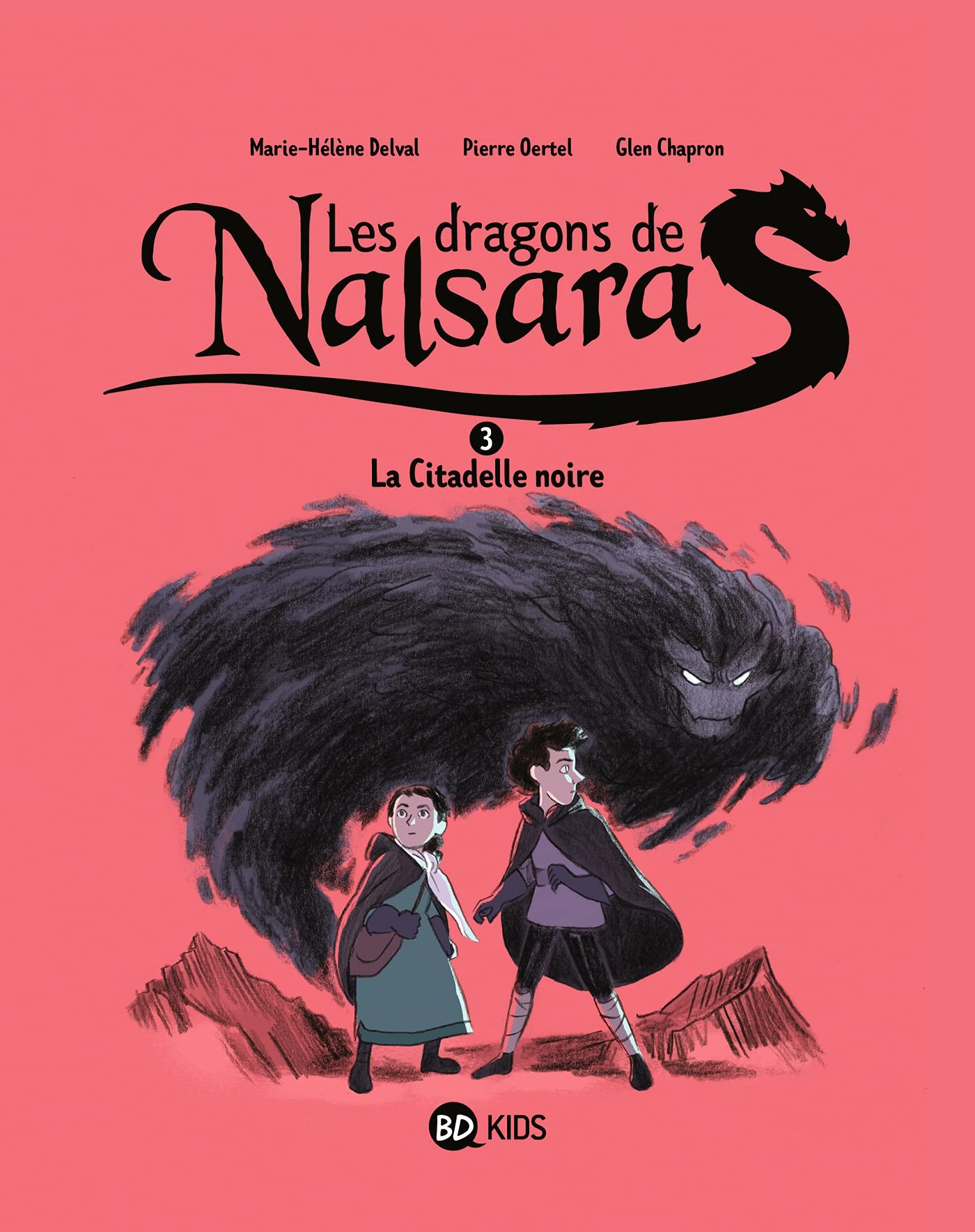 Les dragons de Nalsara, Tome 03: La citadelle noire Manga