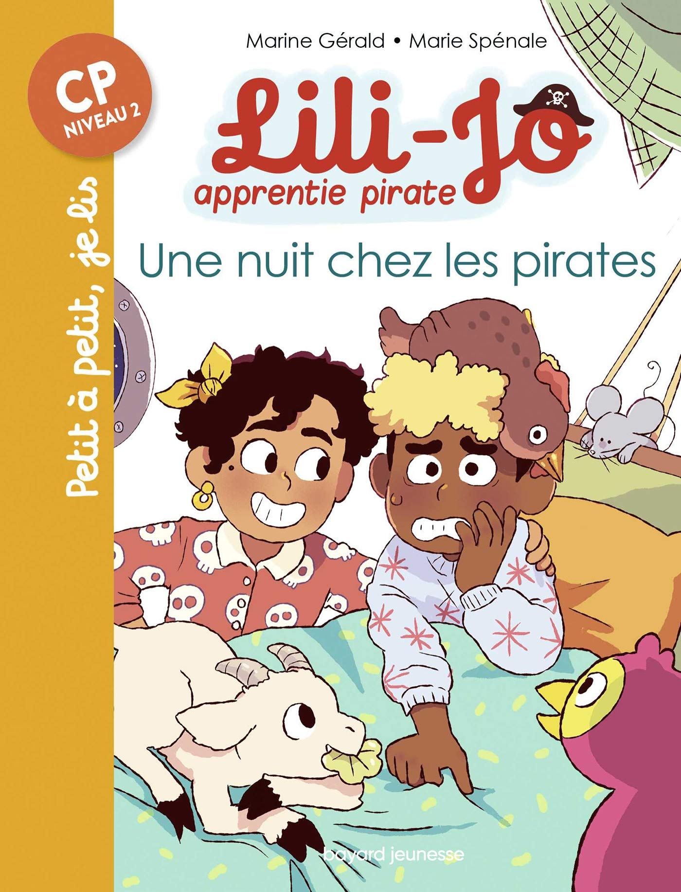 Lili-Jo, apprentie pirate, Tome 02: Une nuit chez les pirates book