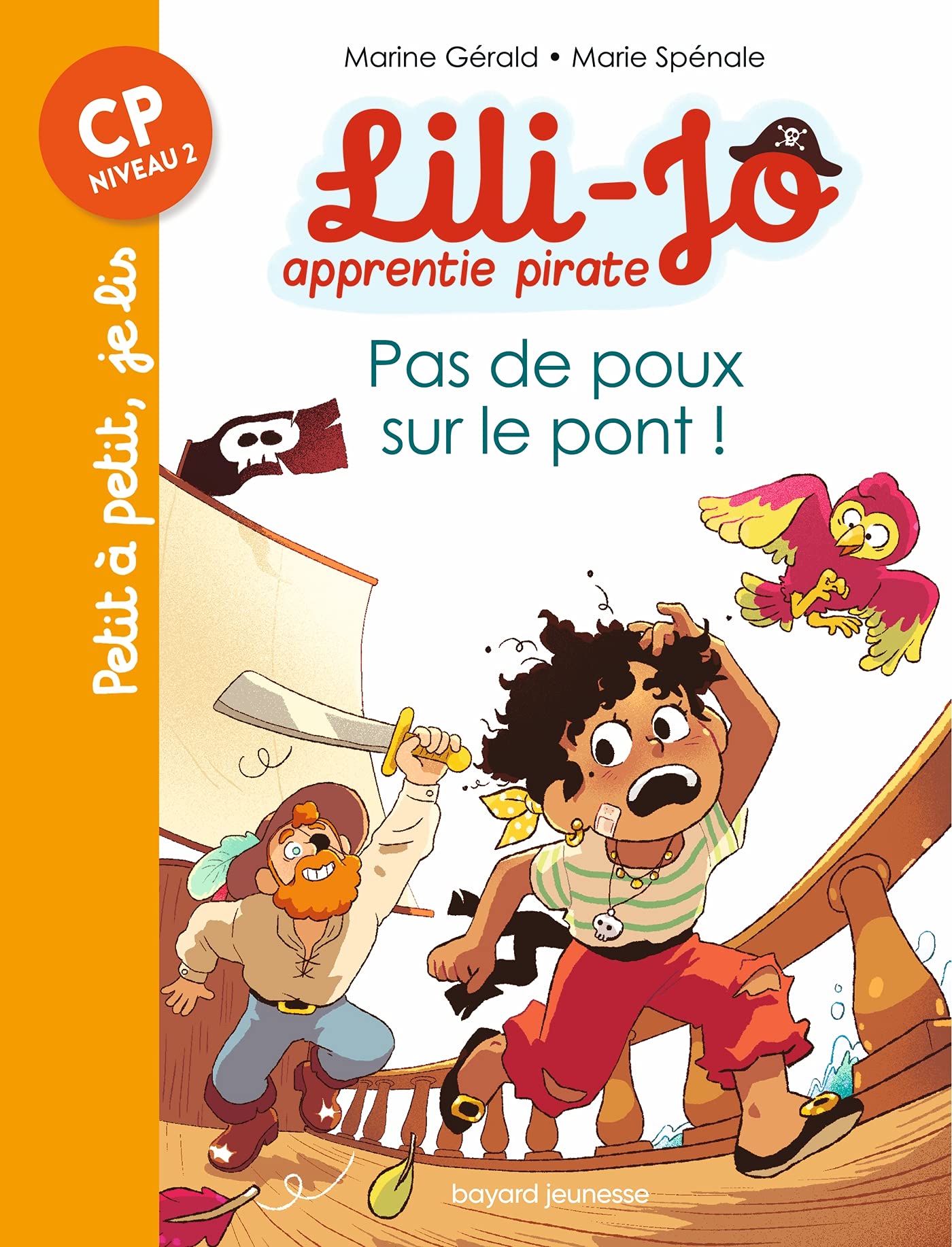 Lili-Jo, apprentie pirate, Tome 03: Pas de poux sur le pont ! book
