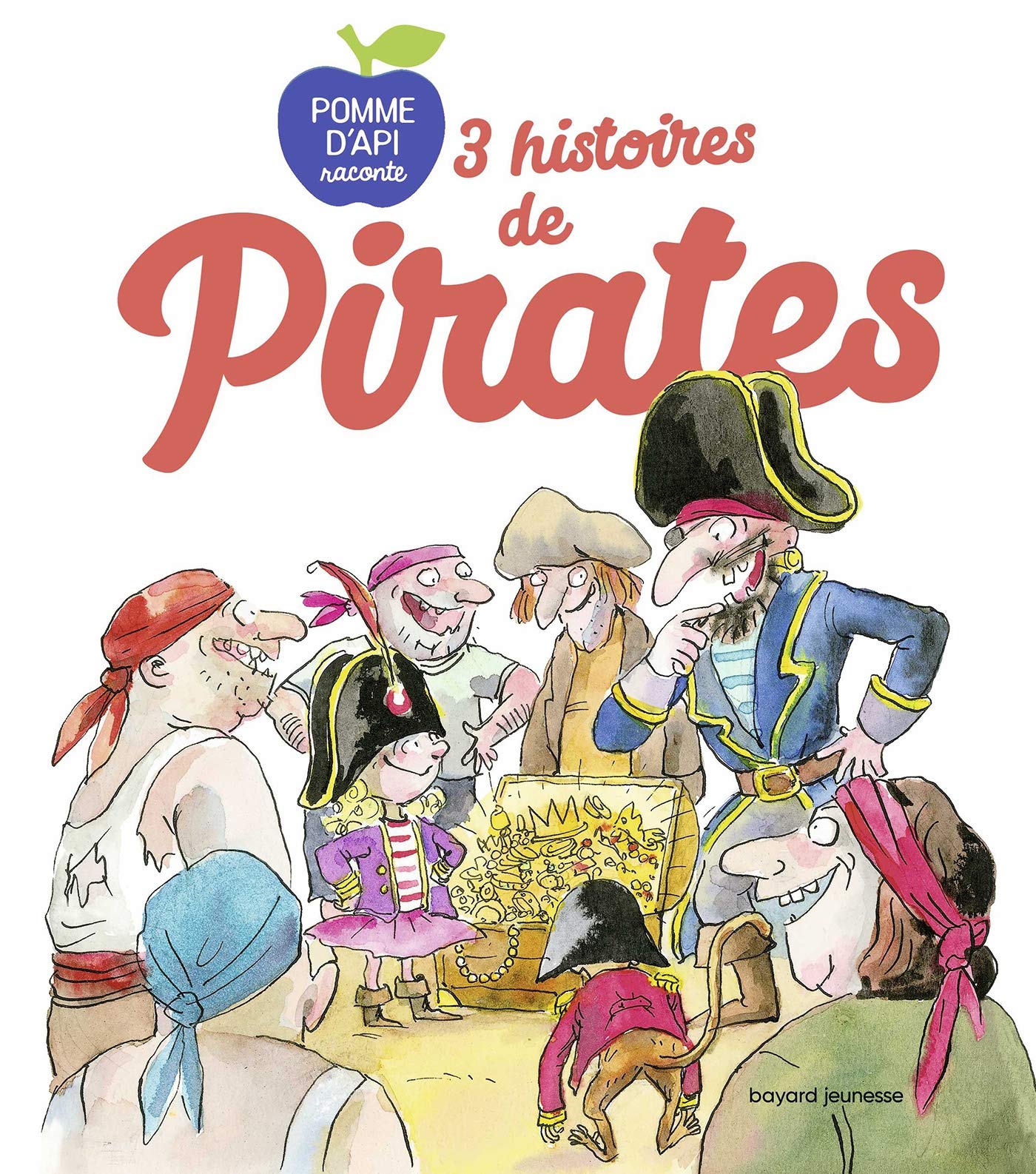 3 histoires de pirates Children's books