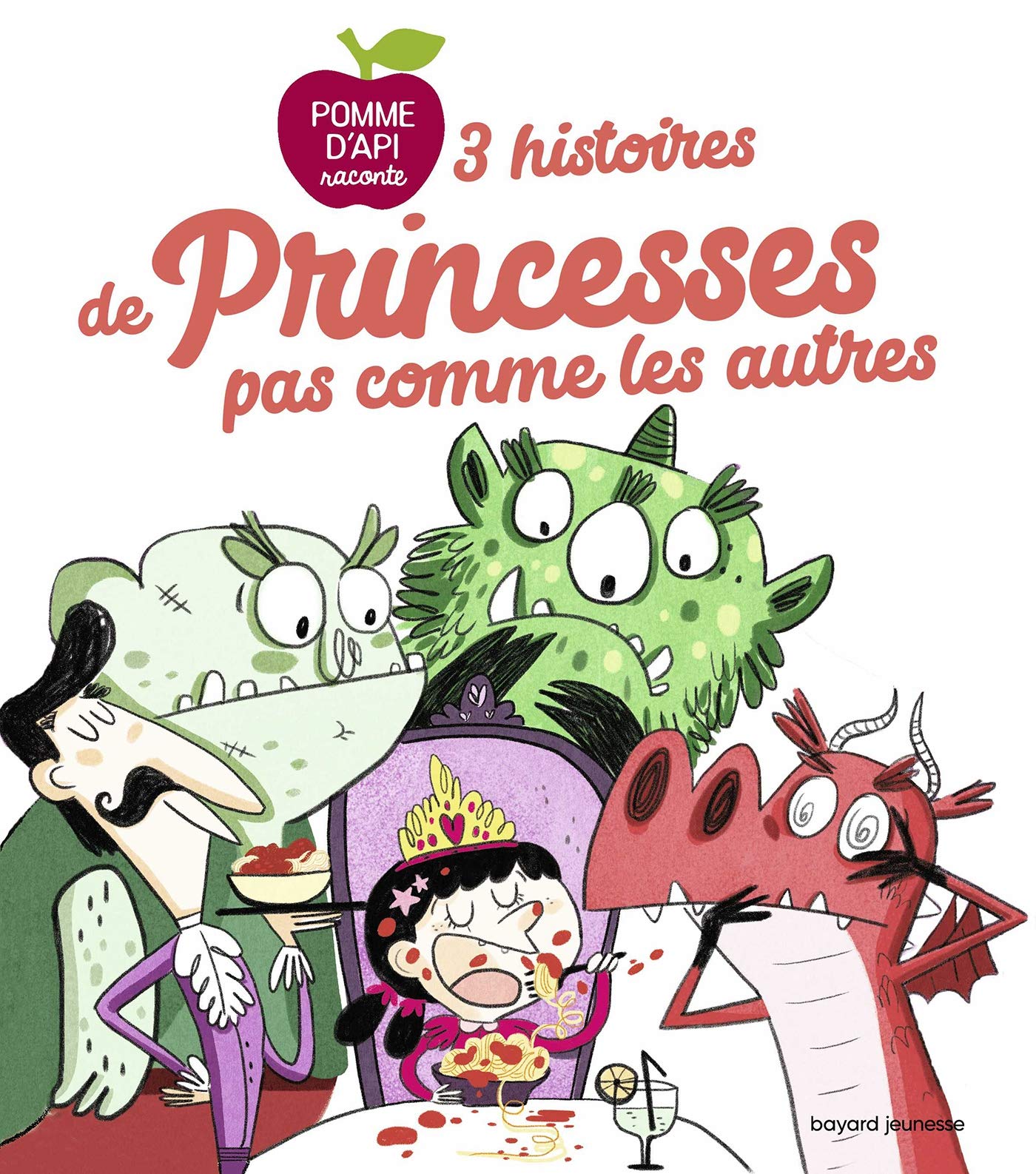3 histoires de princesses pas comme les autres Non-fiction