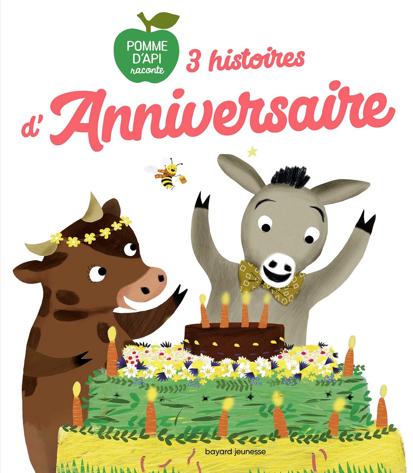 3 histoires d'anniversaire Children's books