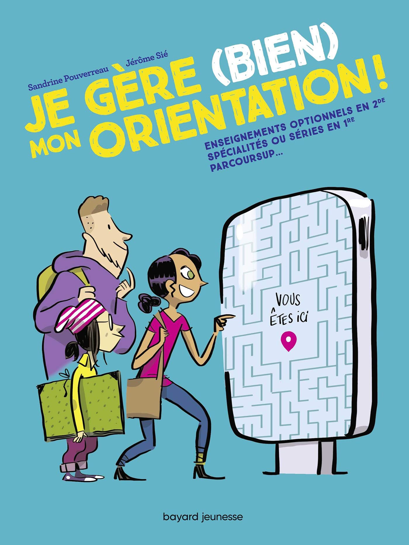 Je gère (bien) mon orientation: Spécialités en 1re, réforme du bac, parcoursup... Young adult books