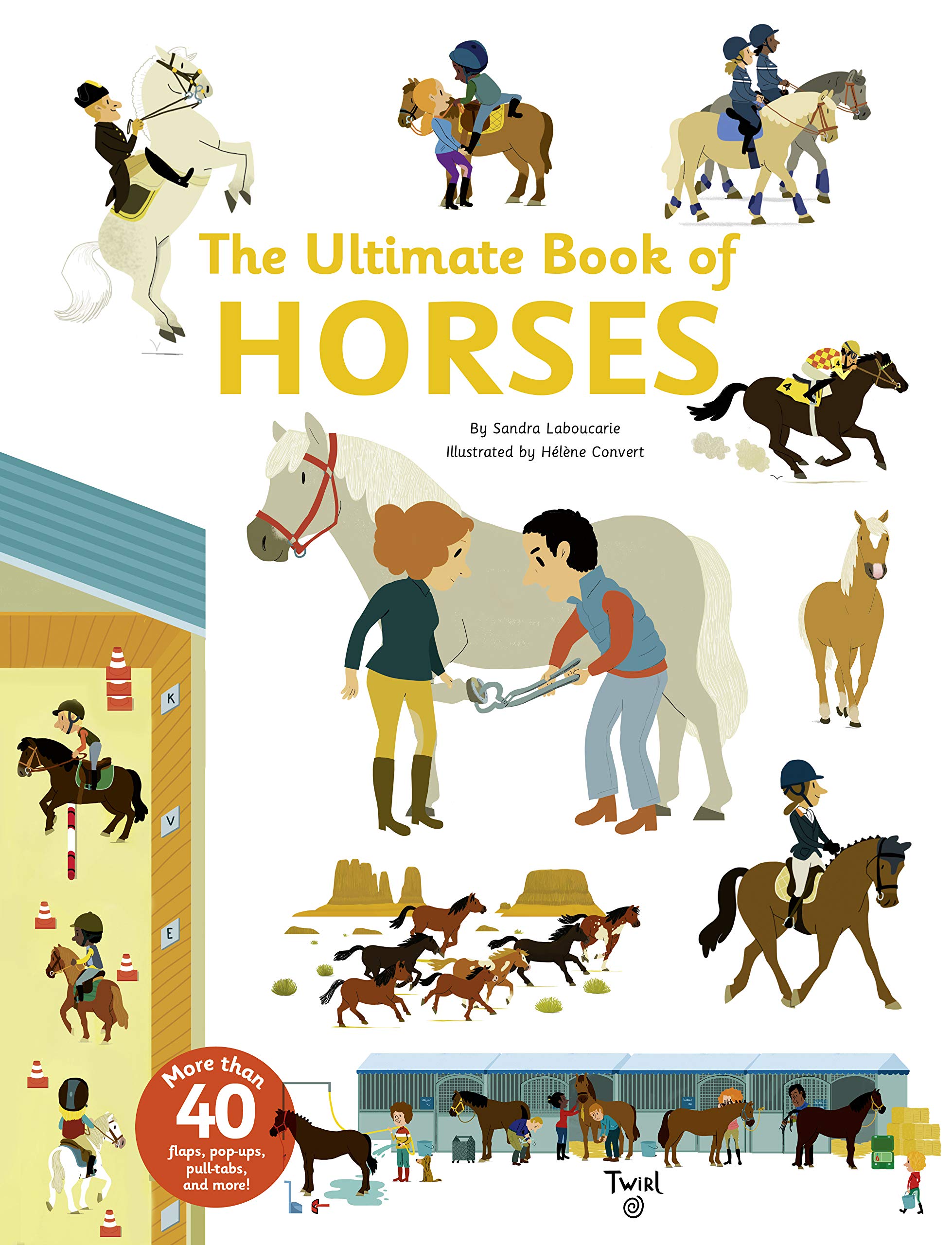 The Ultimate Book of Horses: 7 Leisure & Fun