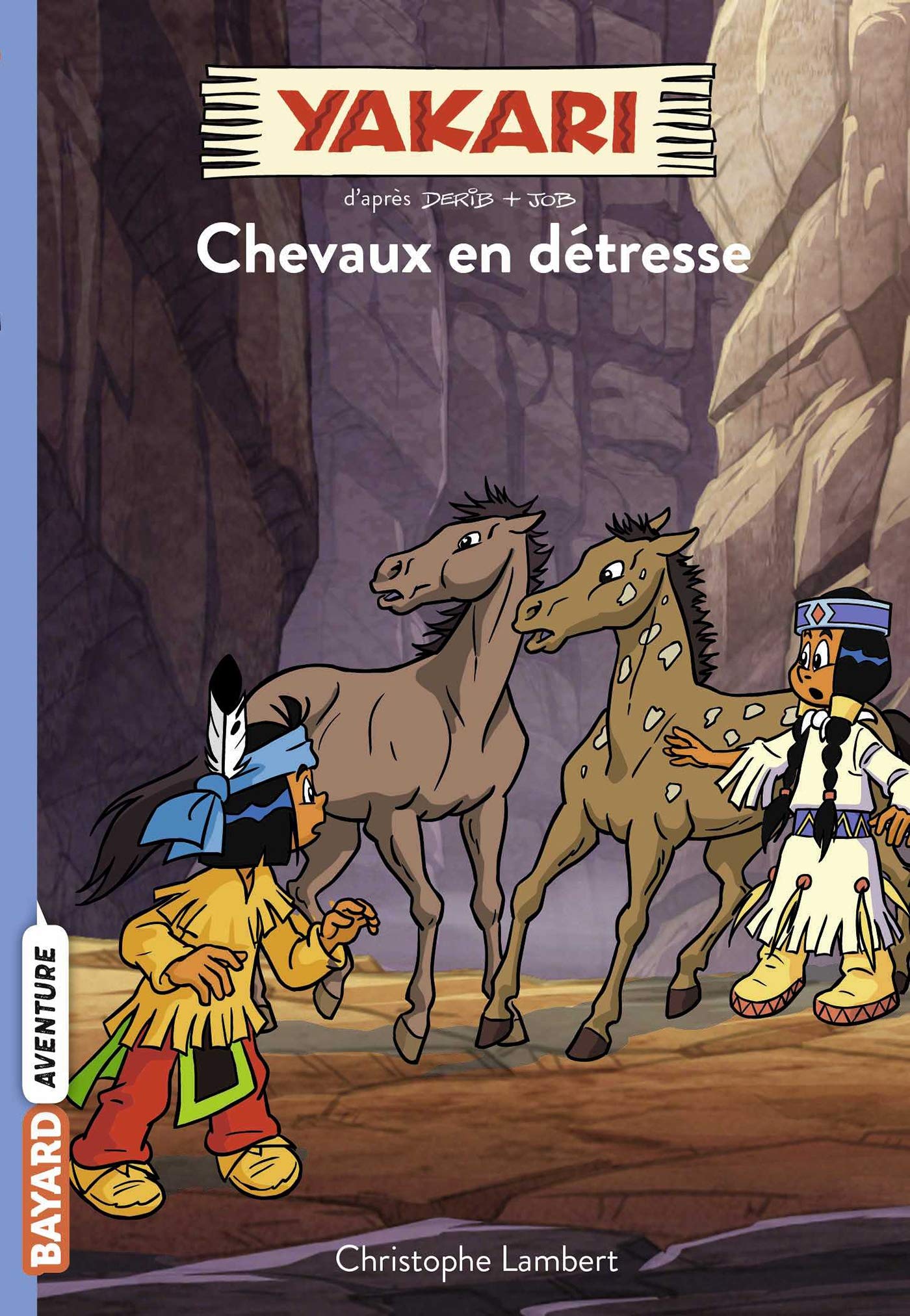 Yakari, Tome 09: Chevaux en détresse Novels & Short Stories