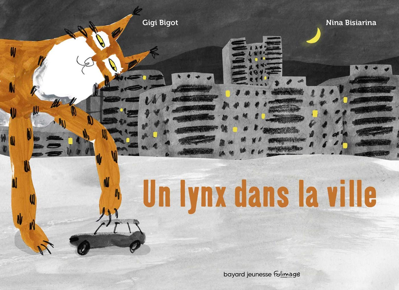 Un lynx dans la ville Non-fiction