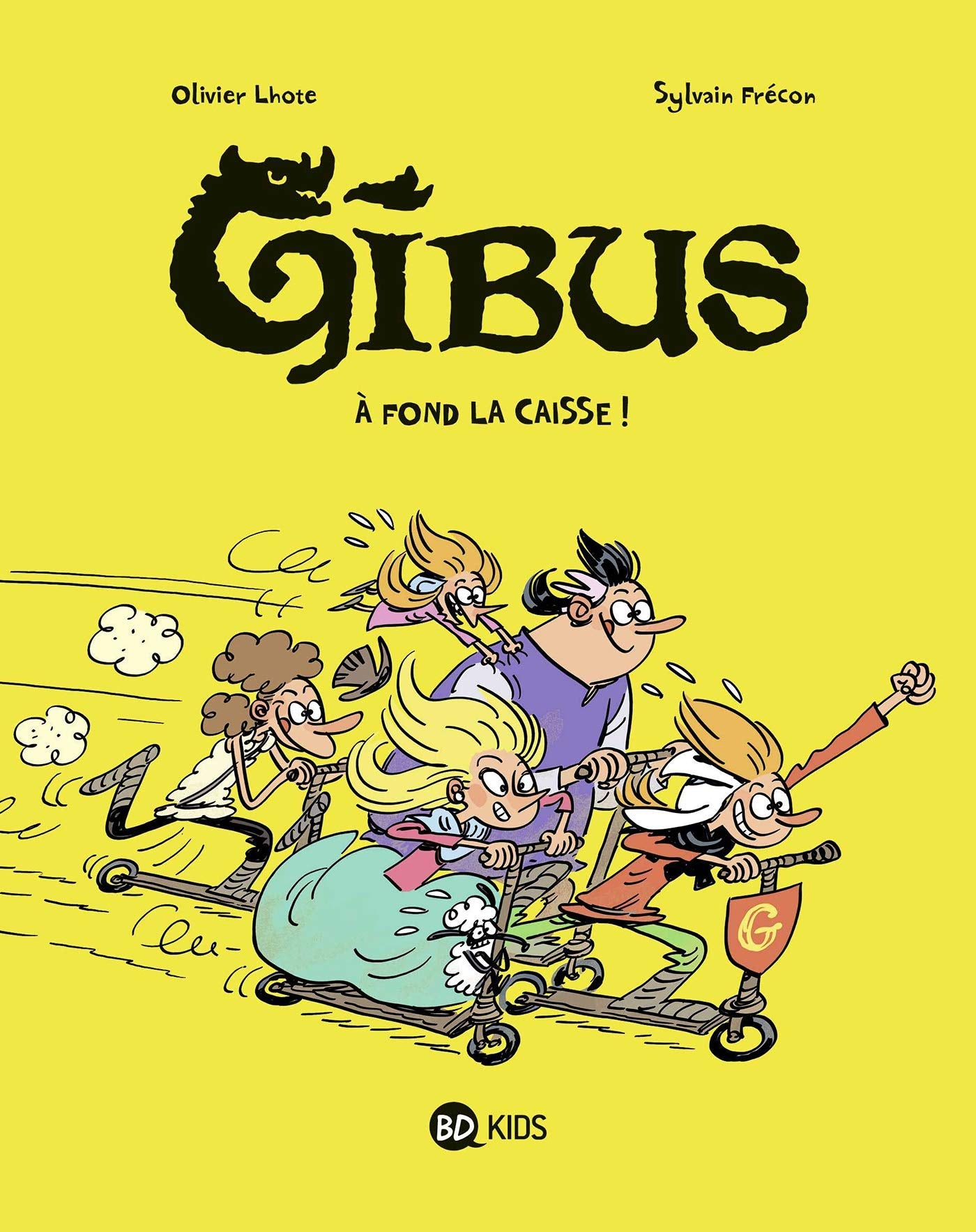 Gibus, Tome 01: À fond la caisse ! Manga