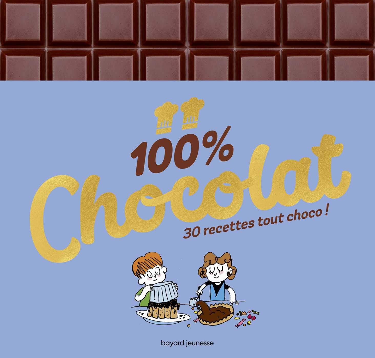 100 % chocolat: 100 % excellent - Les 50 meilleures recettes de Rosamée Tiptoi & Games