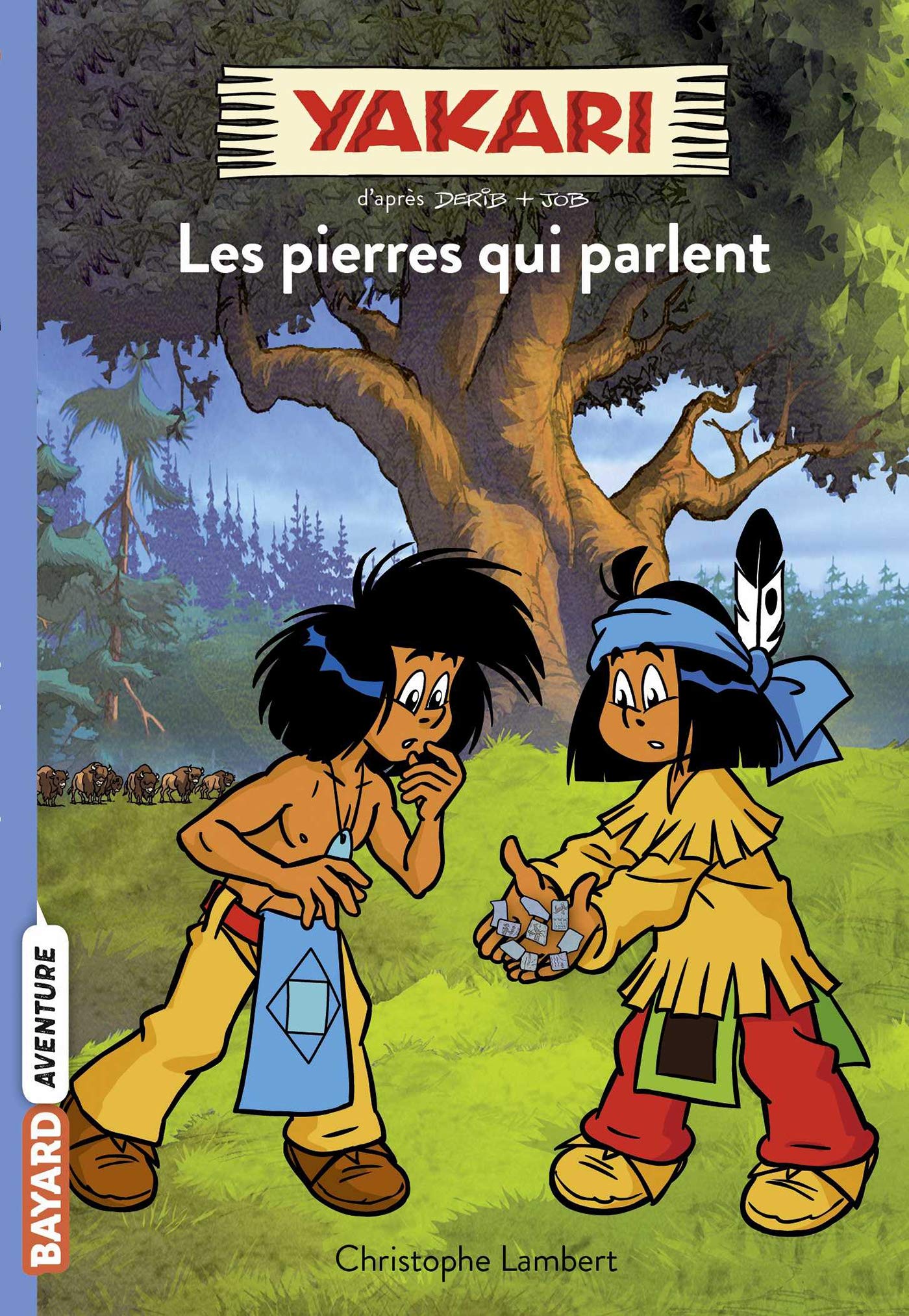 Yakari, Tome 10: Les pierres qui parlent Novels & Short Stories