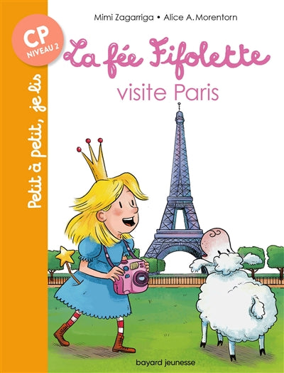 Product Image: La fée Fifolette visite Paris