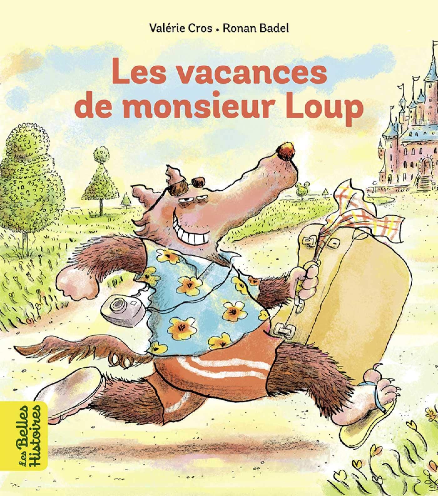 Les vacances de Monsieur Loup Non-fiction