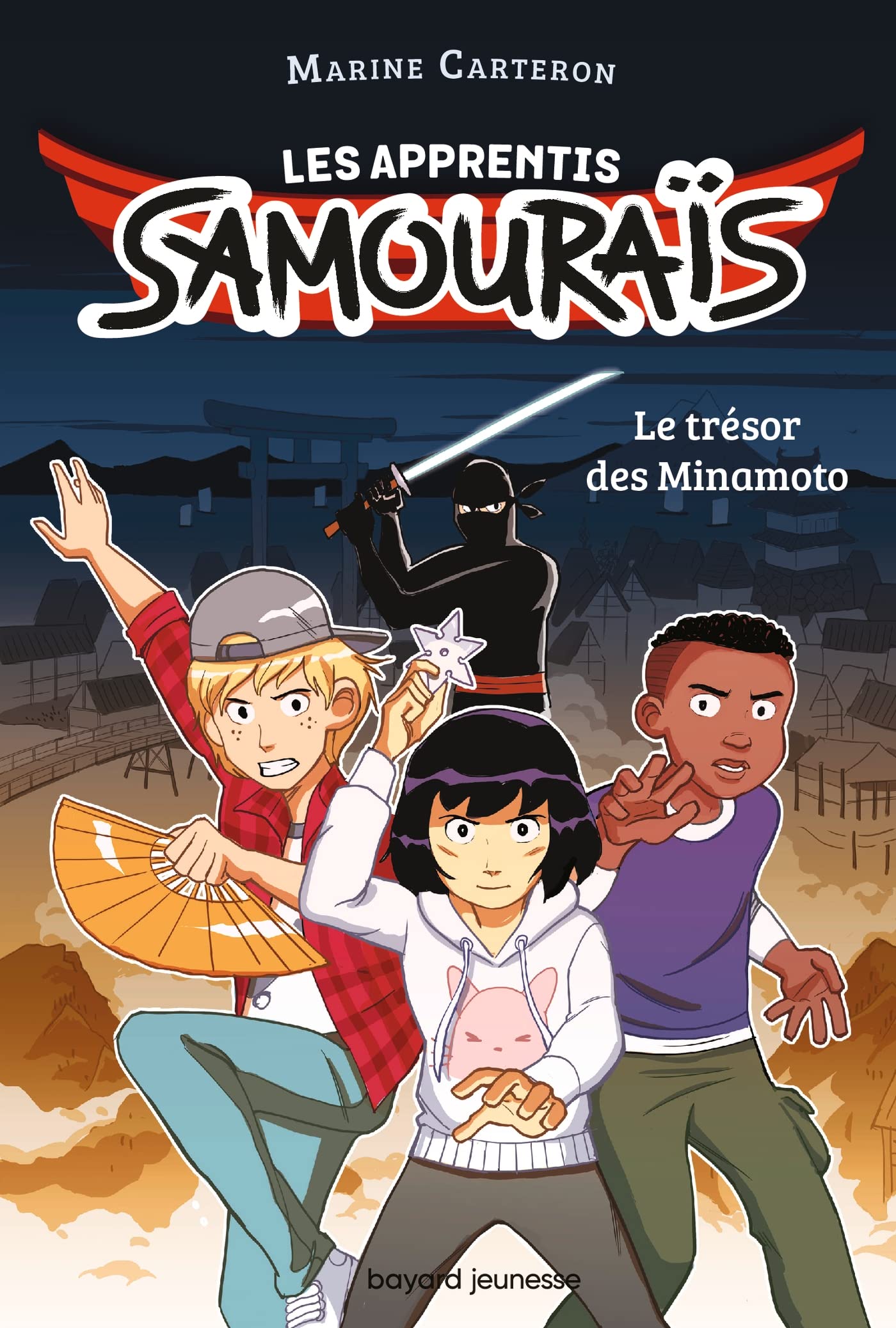 Les apprentis samouraïs, Tome 01: Le trésor des Minamoto Children's books