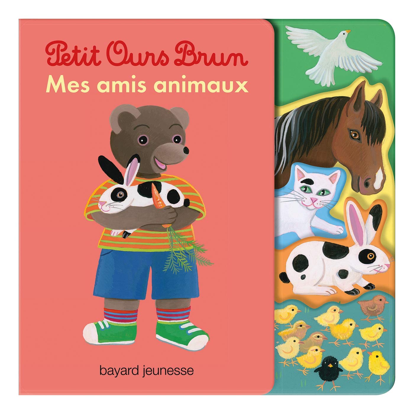Livre avec découpes Petit Ours Brun - Mes amis animaux Tiptoi & Games
