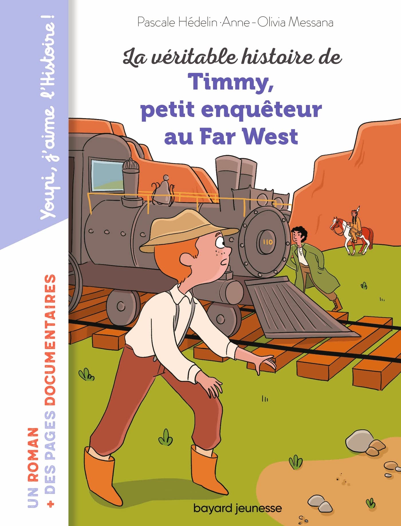 La véritable histoire de Timmy, petit enquêteur au Far West book