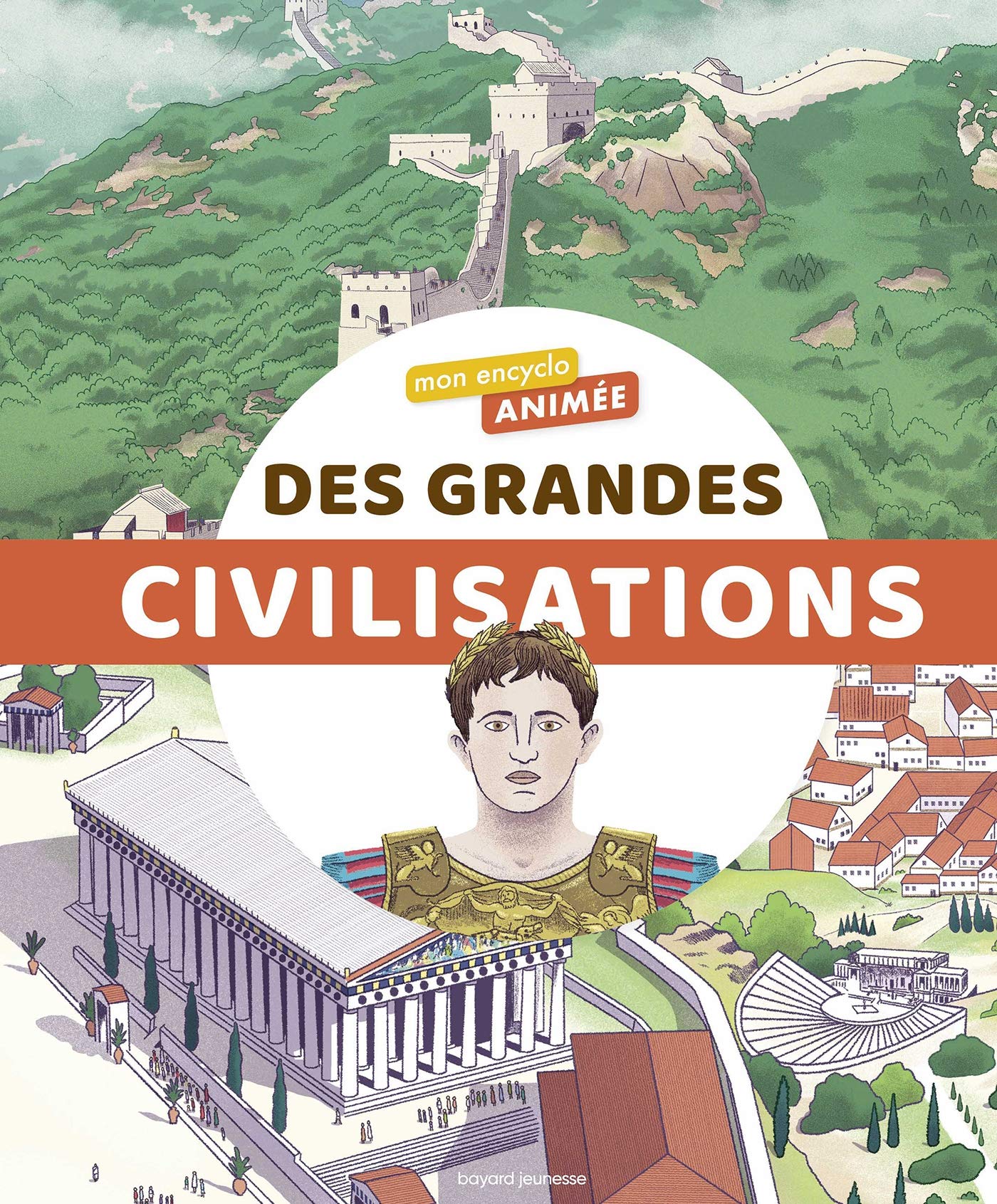 Mon encyclo animée des grandes civilisations Children's books