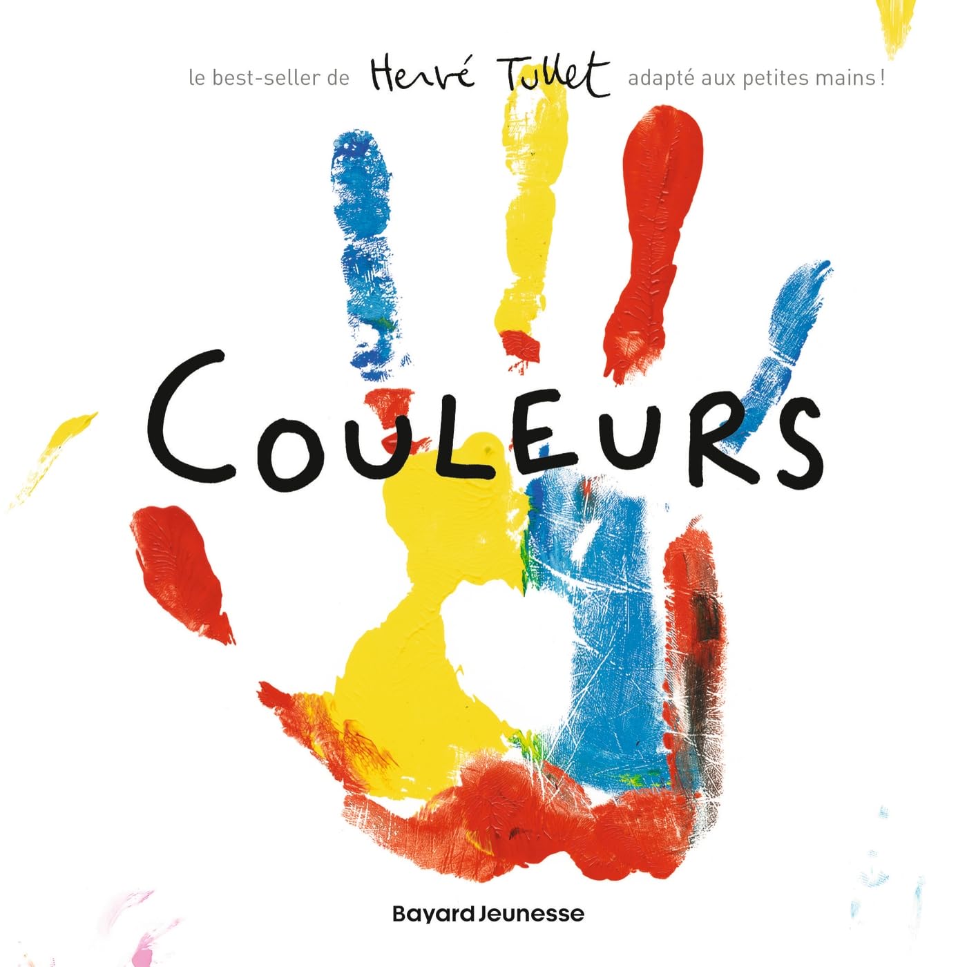 Couleurs: le best-seller de Hervé Tullet adapté aux petites mains ! Contemporary literature